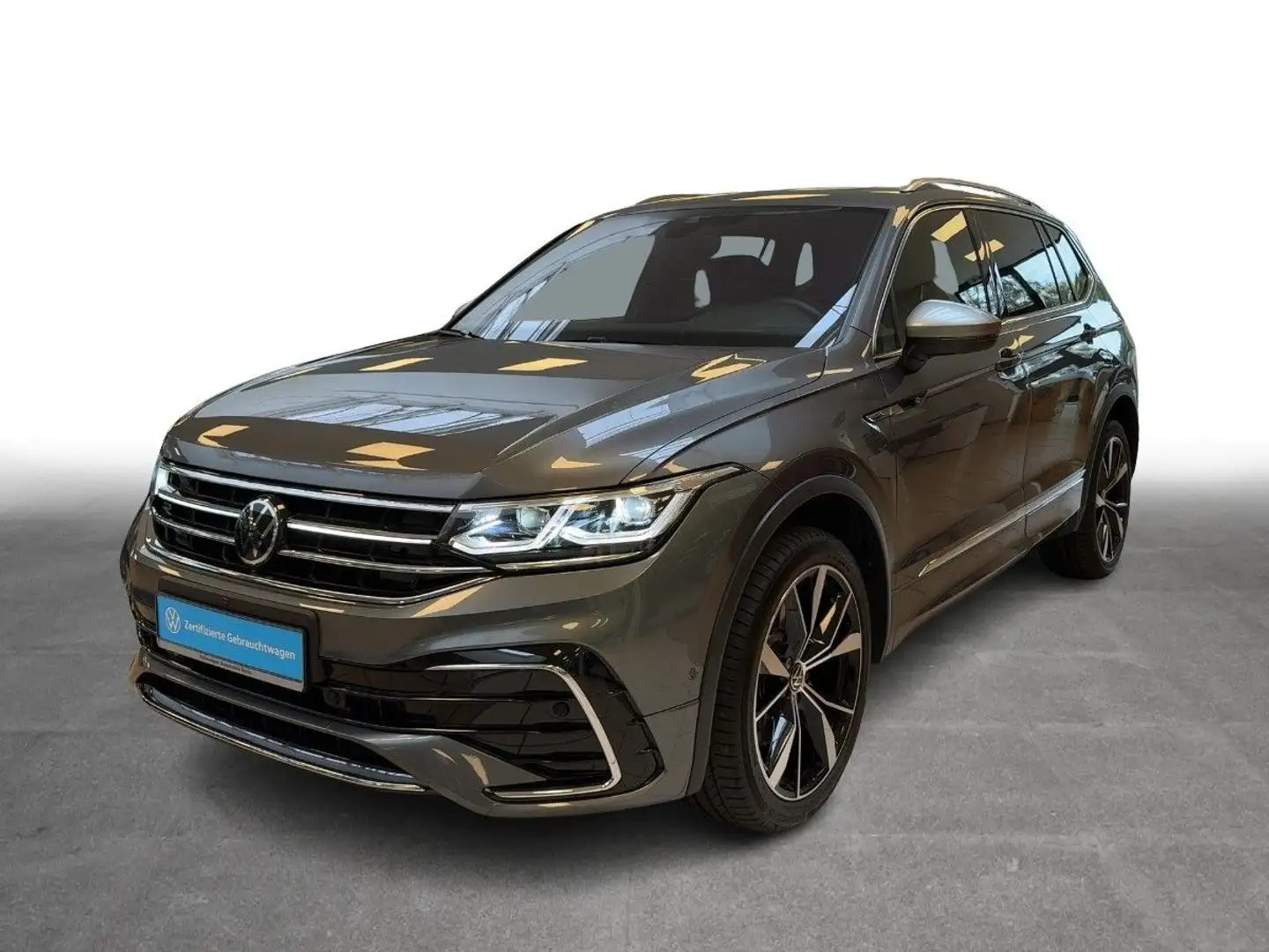 Volkswagen Tiguan Allspace 2.0 TDI DSG R-Line 4Motion Pano Grau - 2