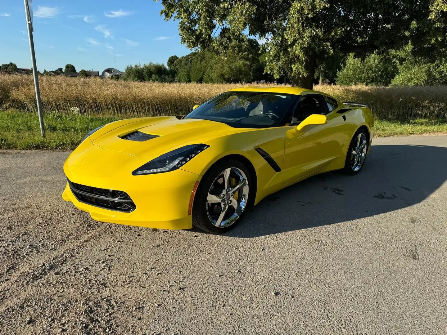 Chevrolet Corvette Stingray 3LT 6.2 V8 Automatik - 2