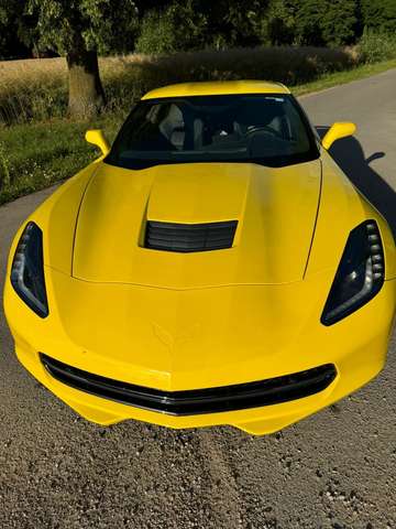 Imagine Chevrolet Corvette Stingray 3LT 6.2 V8 Automatik