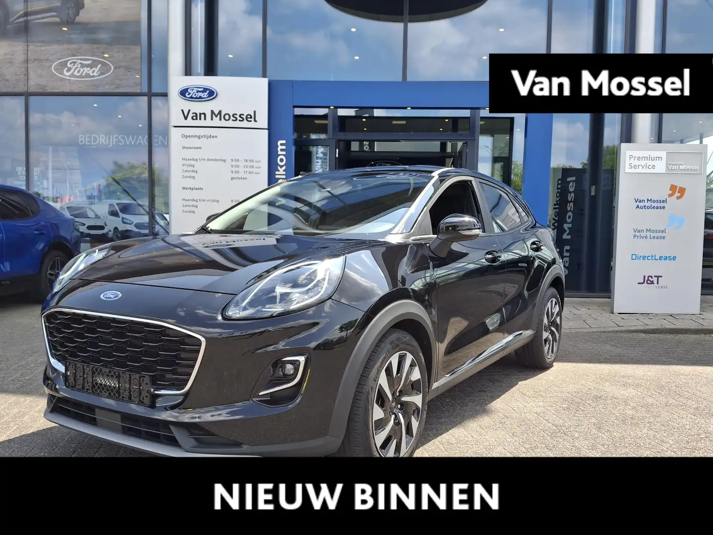 Ford Puma Titanium | Winterpack | Automaat | Cruise | Carpla Zwart - 1