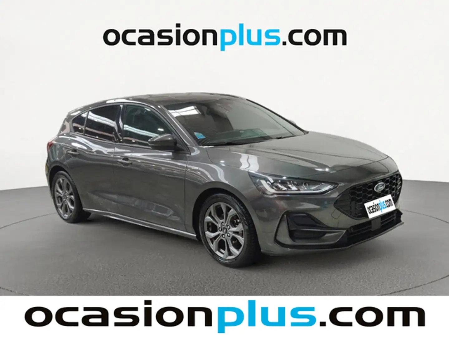 Ford Focus 1.5 Ecoblue ST-Line 115 Aut. Gris - 2