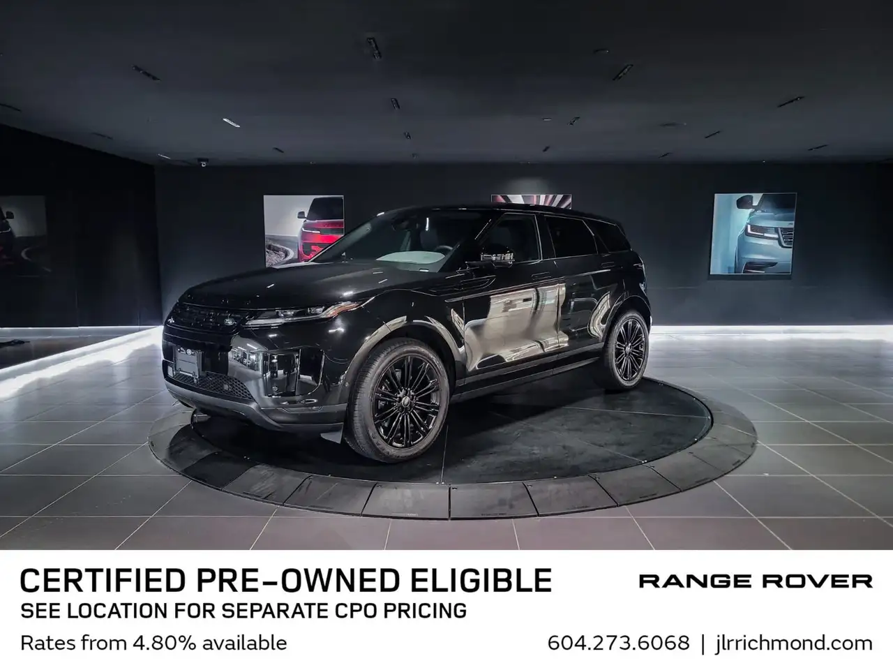 2026 Land Rover Range Rover Evoque