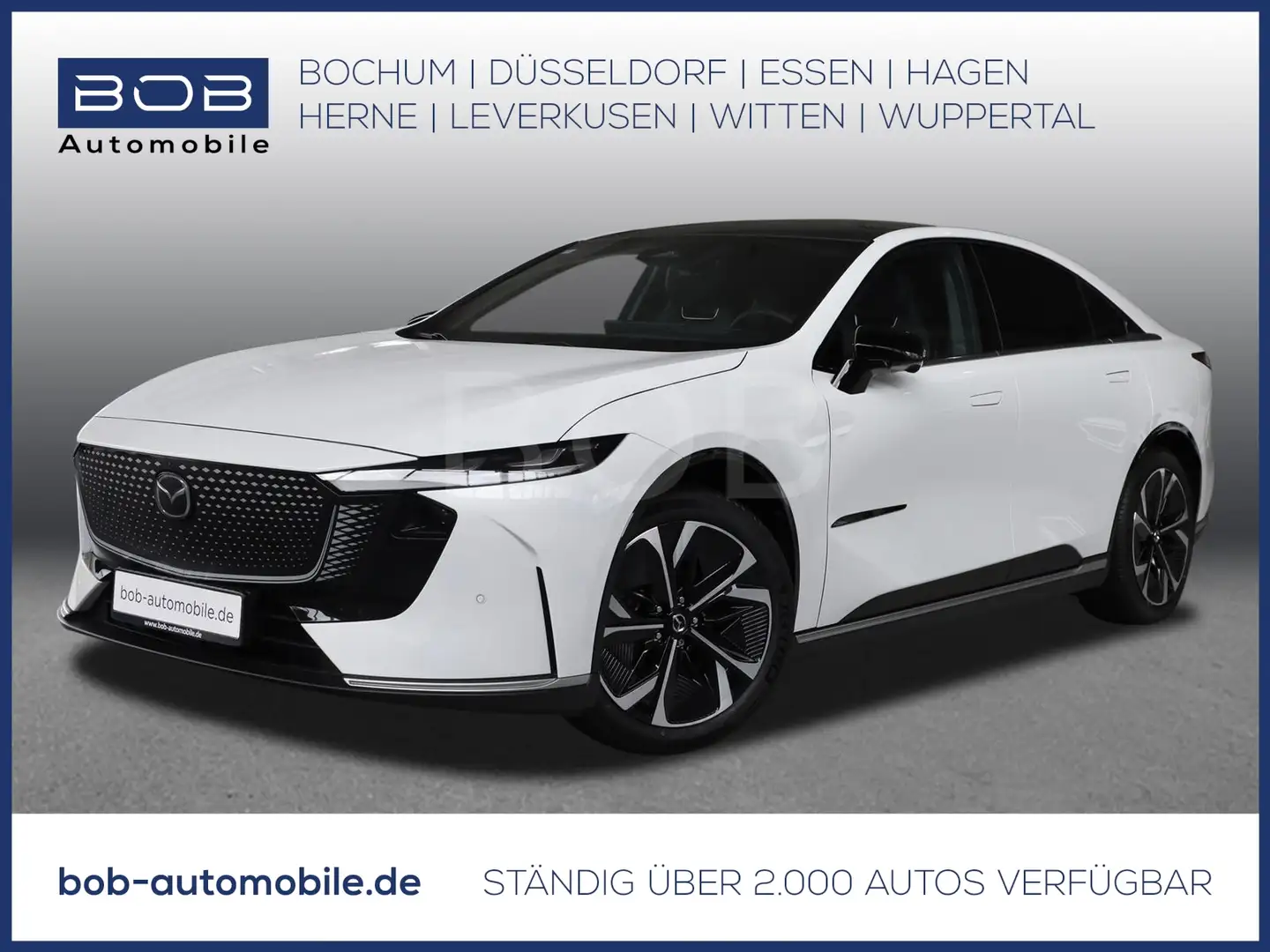 Mazda 6 EV 245ps Long Range 1AT RWD Takumi 8-fach bereift Blanc - 1
