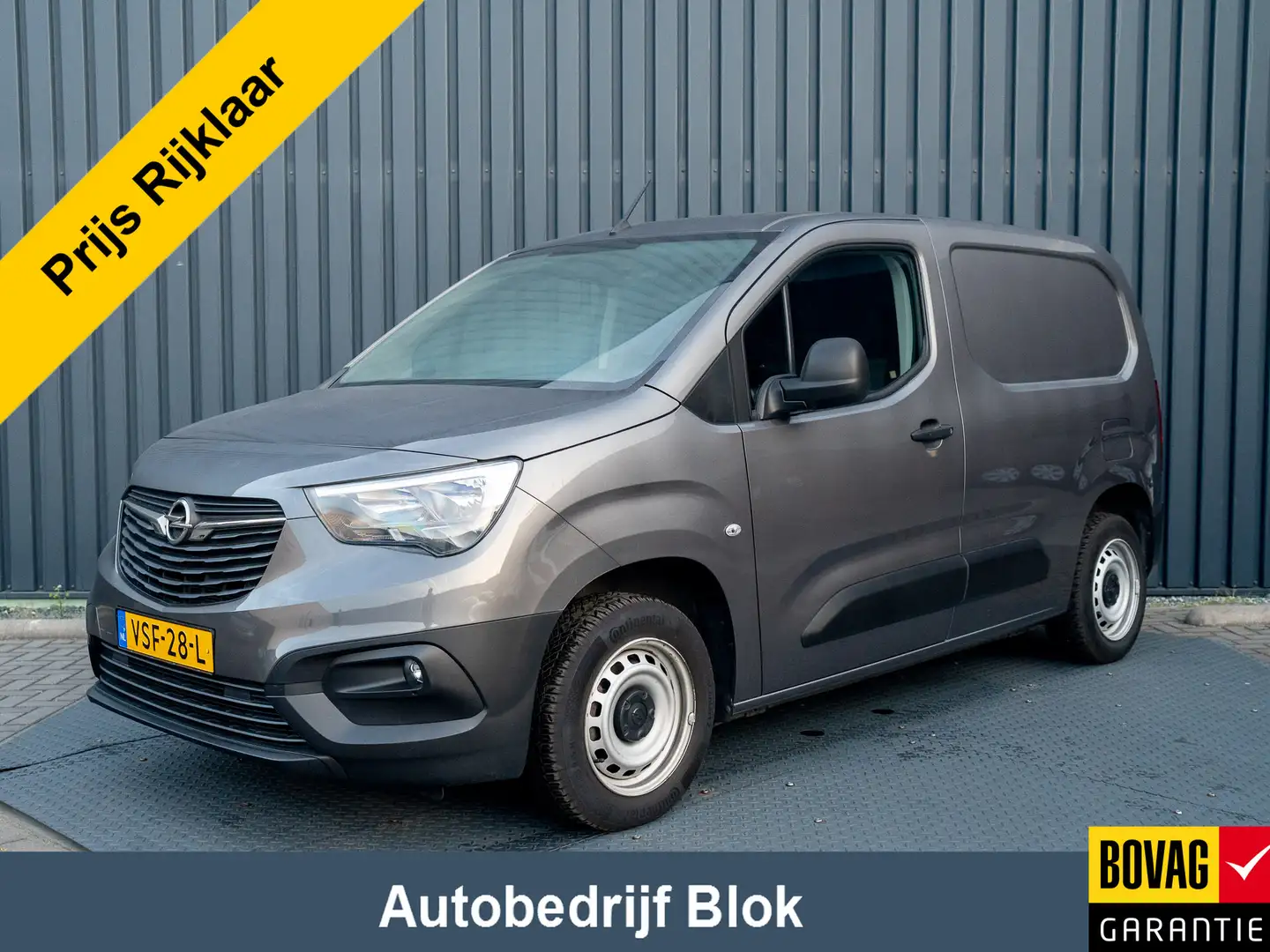 Opel Combo 1.5D 102Pk L1H1 Edition | Bluetooth | Parkeersenso Grijs - 1
