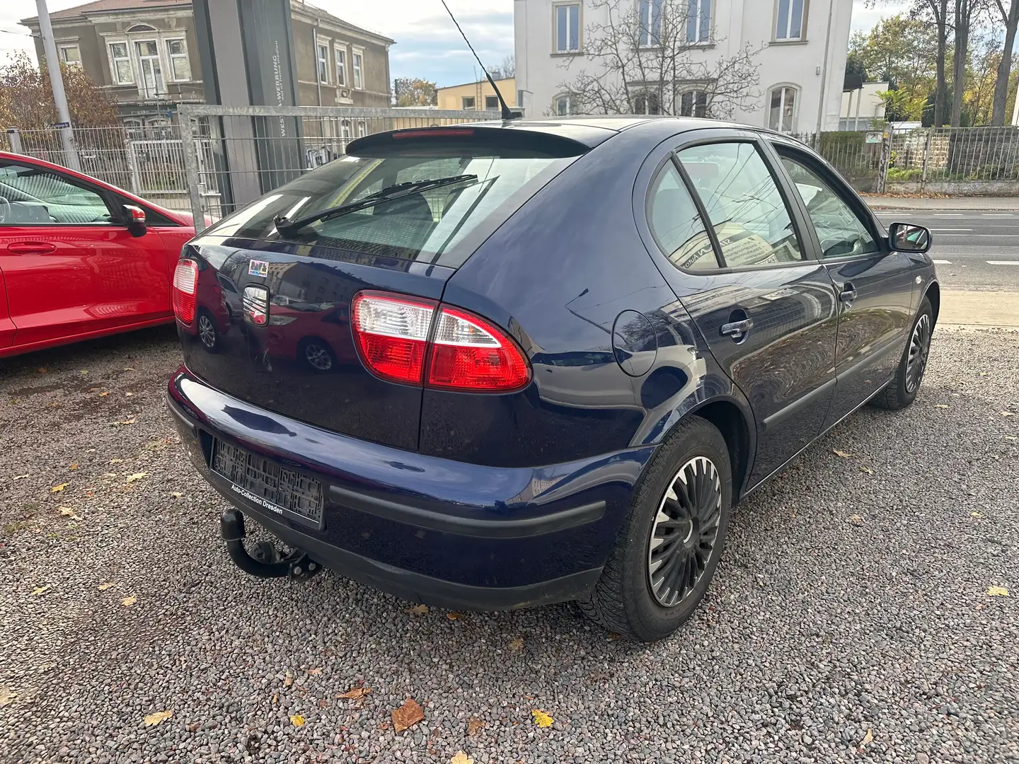 SEAT Leon 1.8 20V Klimatronic HU 10/2026 Blau - 2