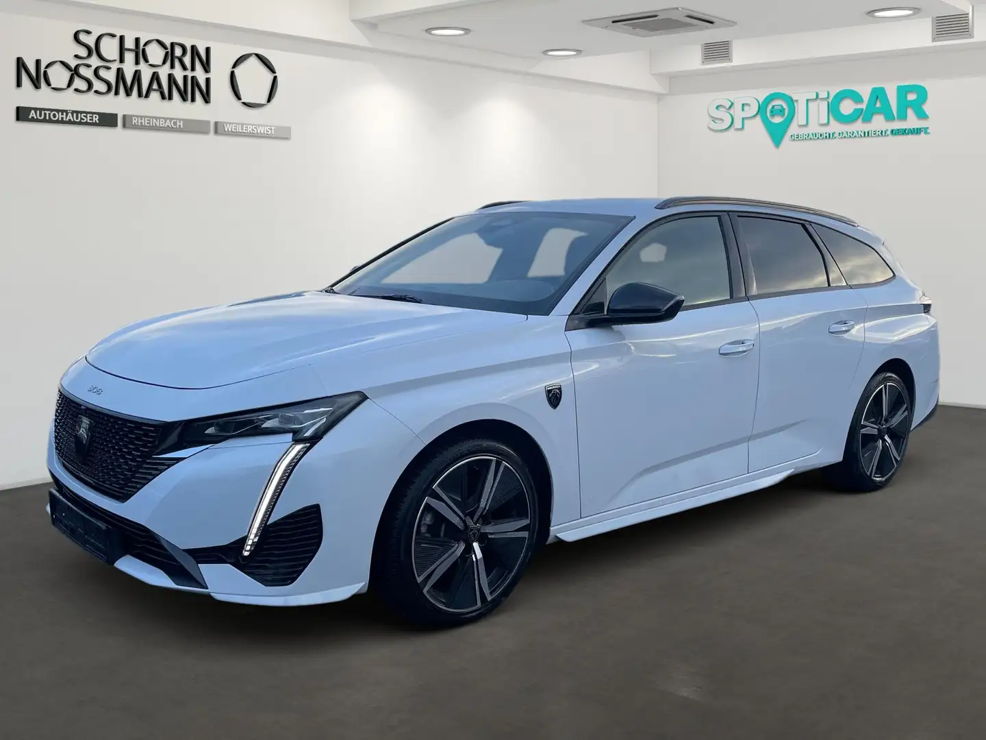 Peugeot 308 308 SW GT AUTOMATIK+CARPLAY+360CAM+NAVI Blanc - 1