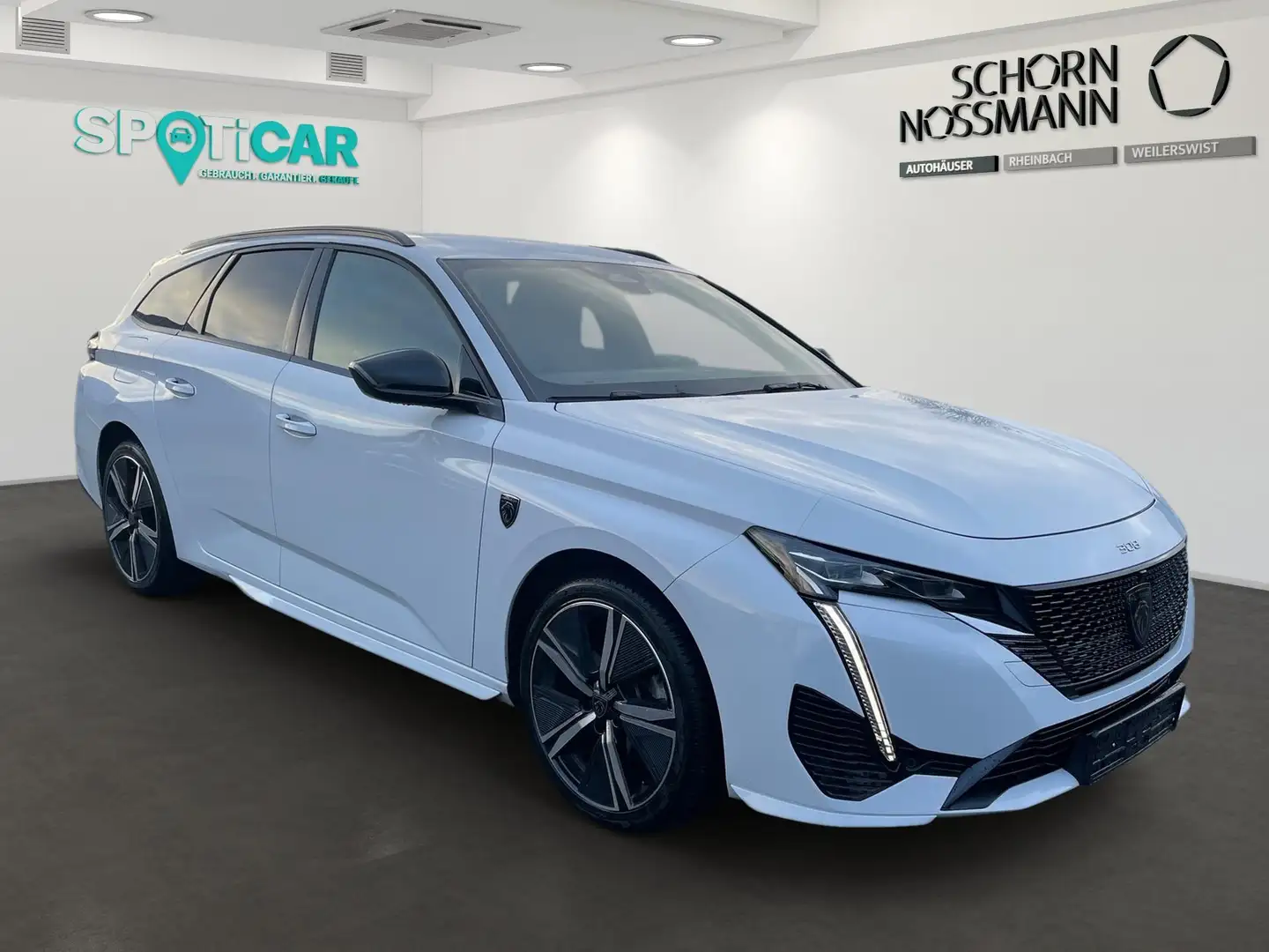 Peugeot 308 308 SW GT AUTOMATIK+CARPLAY+360CAM+NAVI Bianco - 2