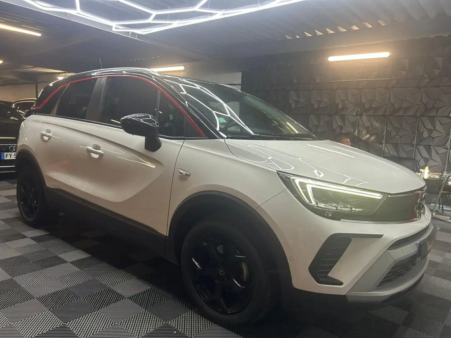 Opel Crossland Crossland 1.2i Turbo - 110 - S\u0026S  X GS Line PHASE 2 Blanc - 1