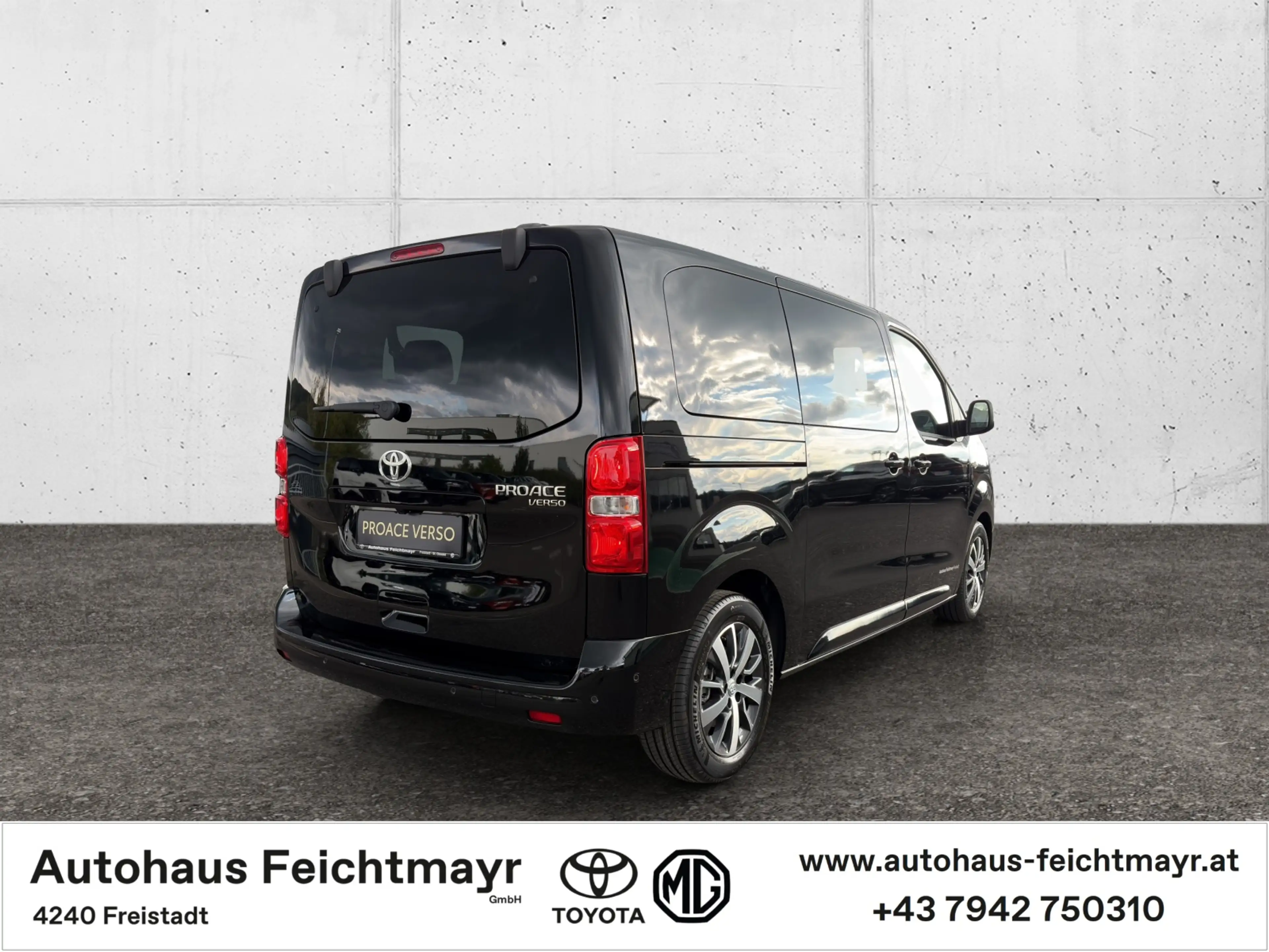 Toyota Proace Verso L1 Teamplayer 2,2 8 Aut. 8-Sitzer 5t. — photo 8