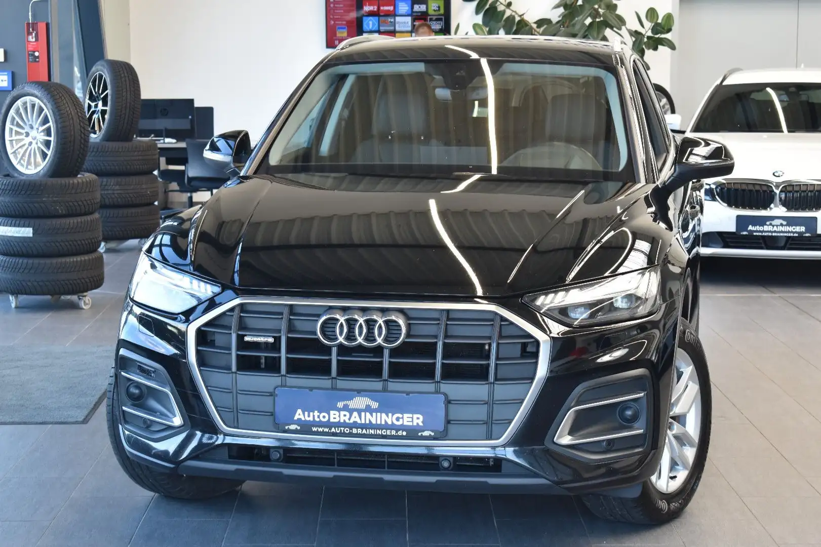 Audi Q5 40TDI quattro S-tronic Matrix~VirtualC~HeadUp Schwarz - 1