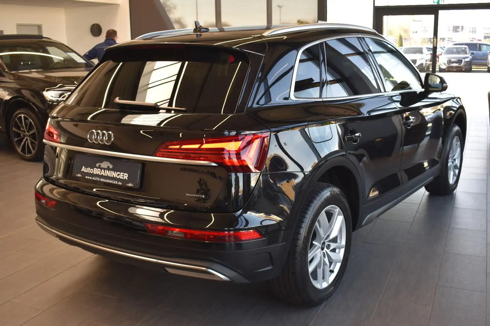 Audi Q5 40TDI quattro S-tronic Matrix~VirtualC~HeadUp Schwarz - 2