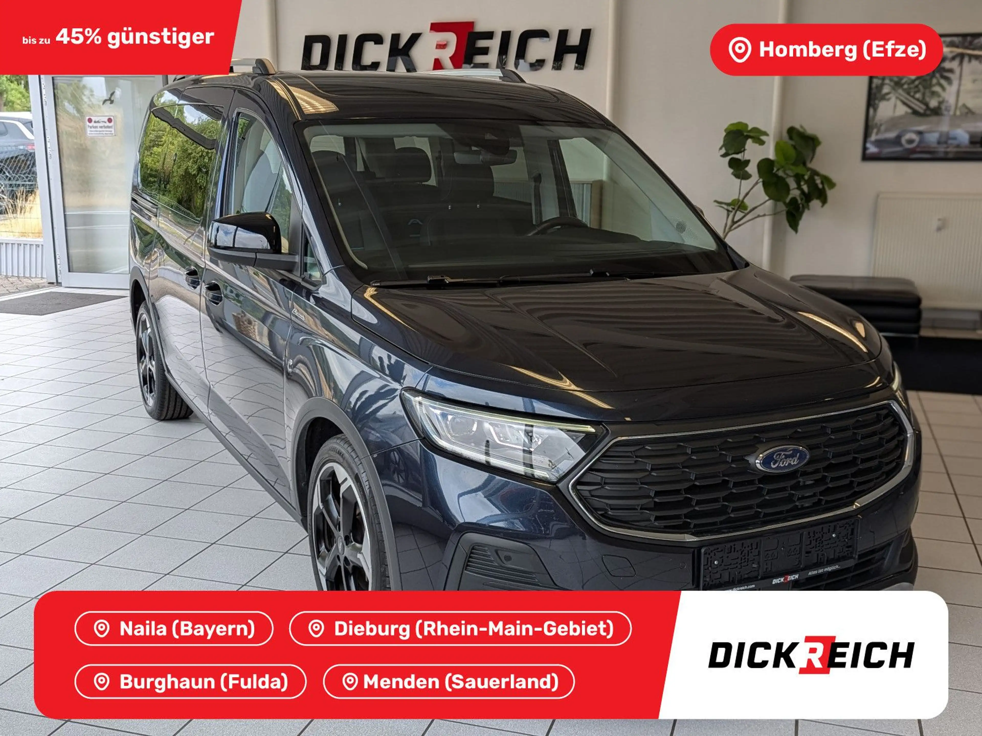 Ford Grand Tourneo L2 Active 7-Sitz Bi-LED Pano AHK