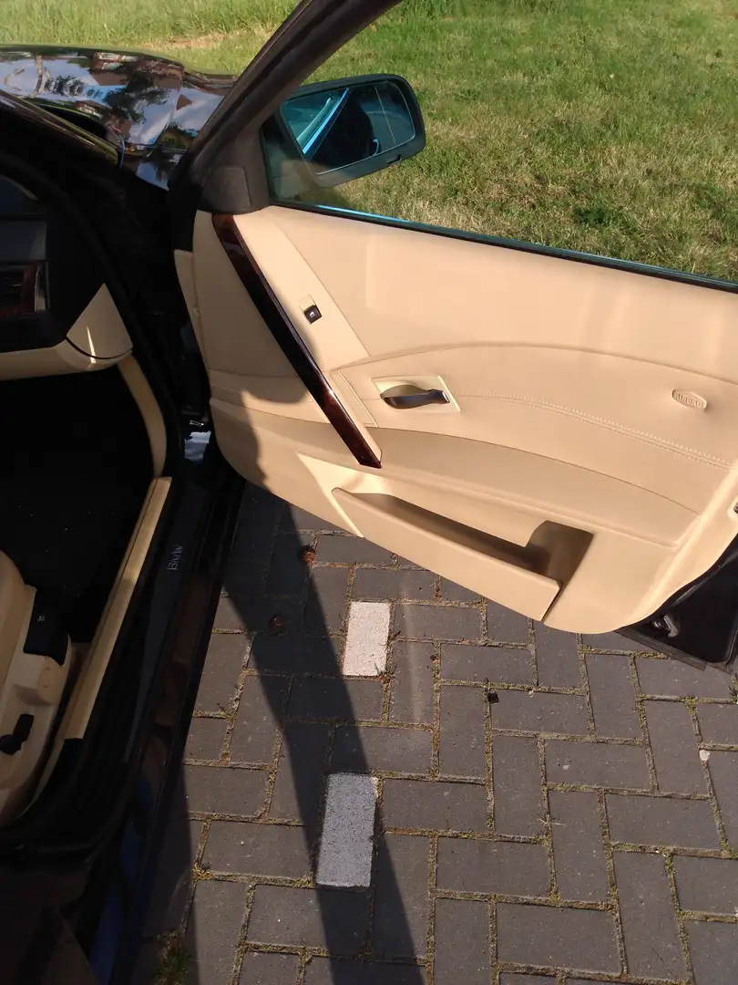 BMW 523 523 523i Business Line Blauw - 1