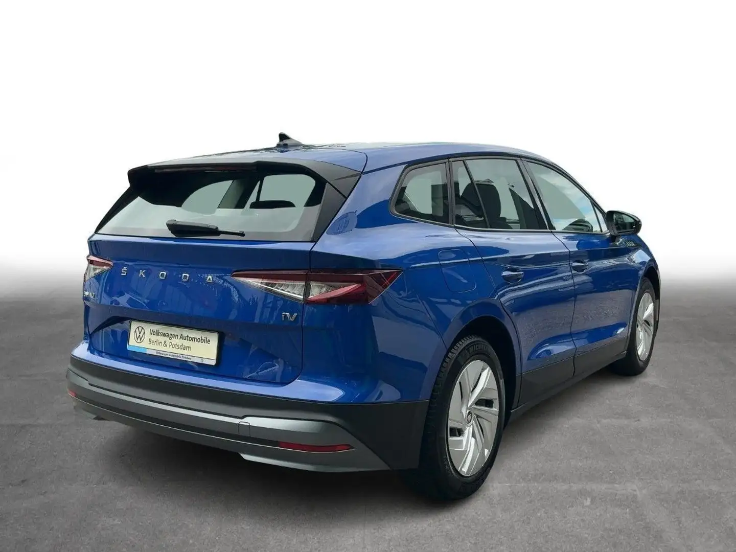 Skoda Enyaq 50 Studio Blu/Azzurro - 2