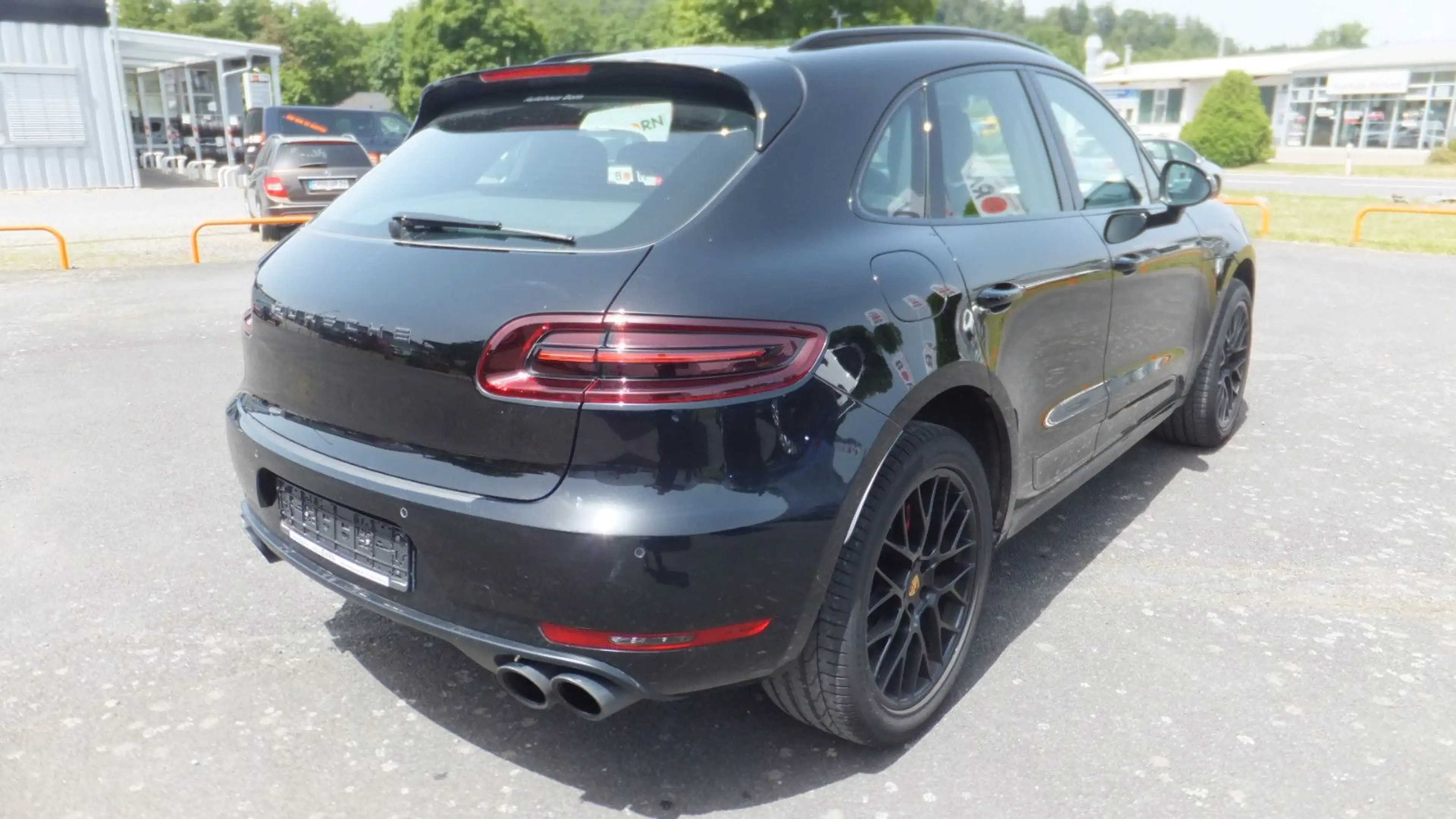 Porsche Macan GTS Alu 20"/RFK/Navi/Bose/Luftfed/Leder — photo 5