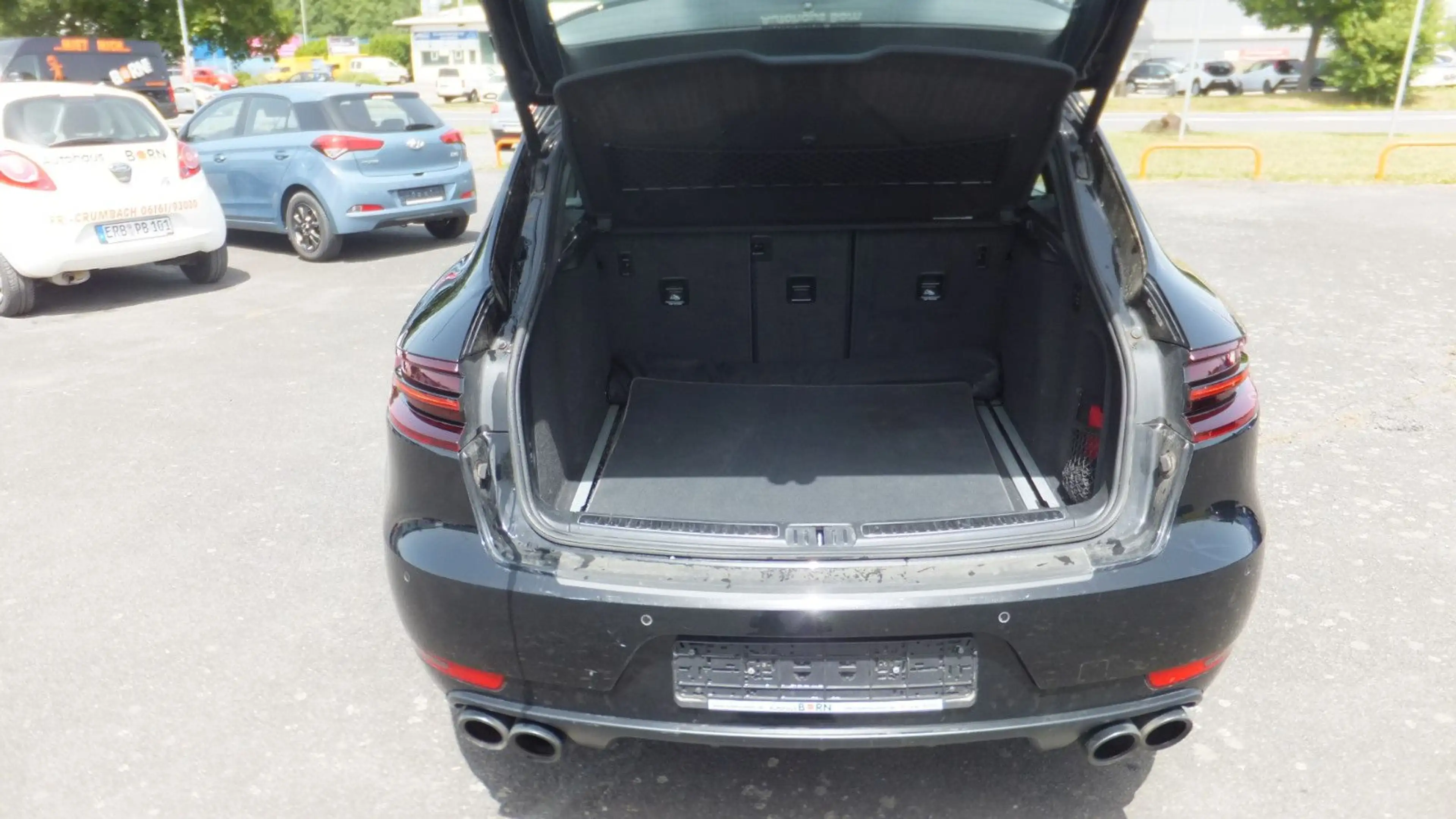 Porsche Macan GTS Alu 20"/RFK/Navi/Bose/Luftfed/Leder — photo 3