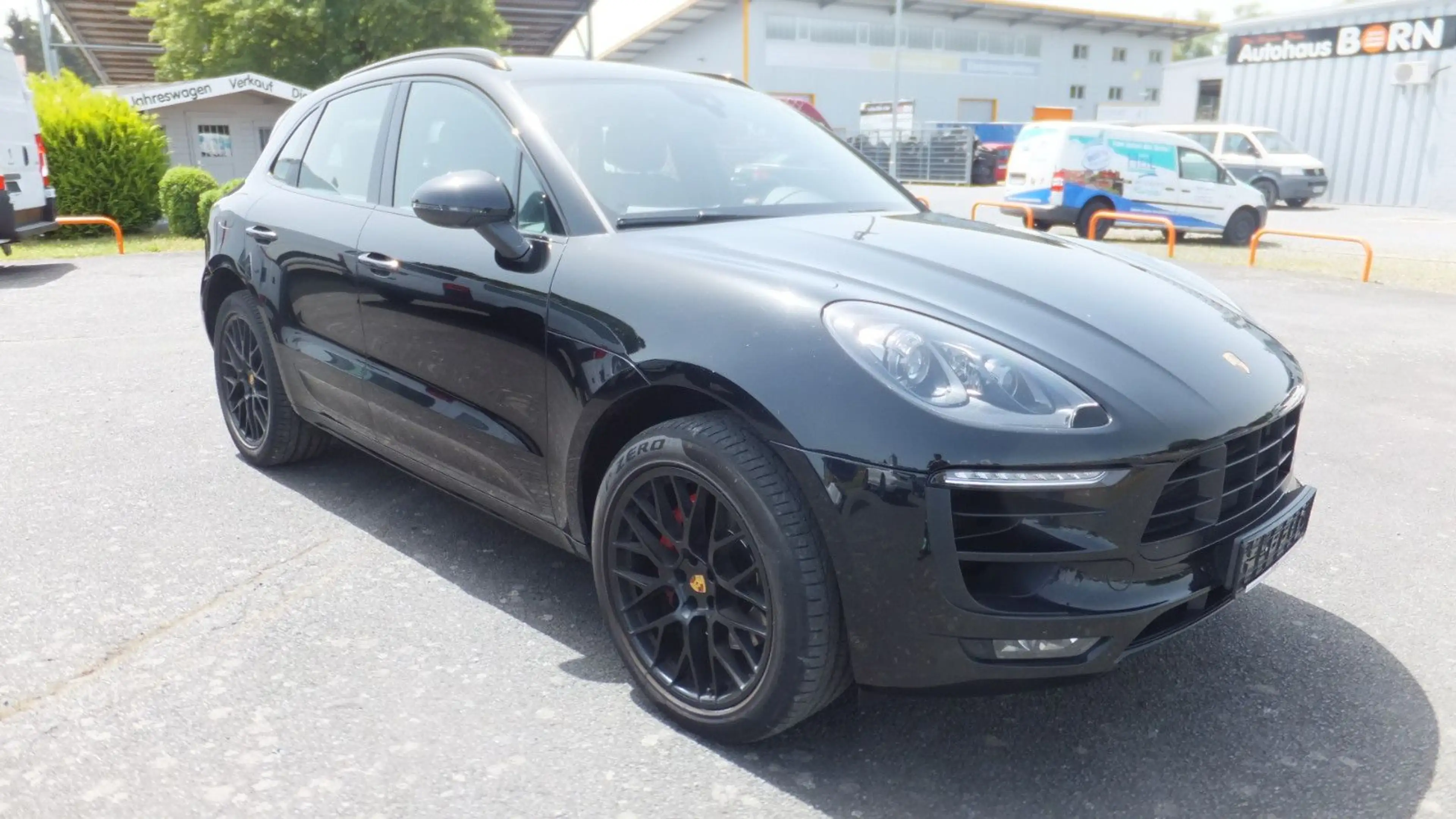 Porsche Macan GTS Alu 20"/RFK/Navi/Bose/Luftfed/Leder — photo 6