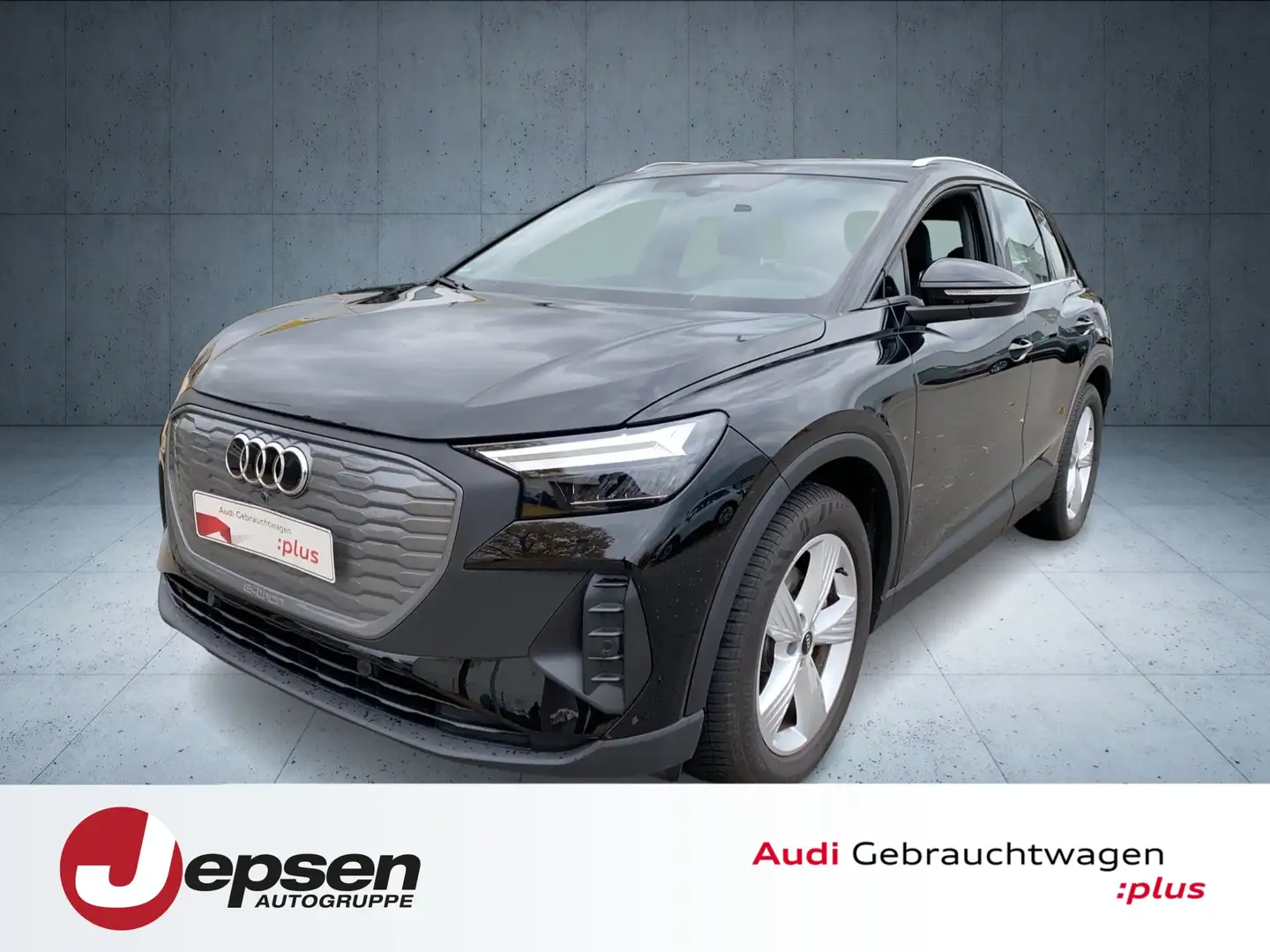 Audi Q4 e-tron 35 125 kW LED FLA ACC AUT DynLicht Kam. Schwarz - 1