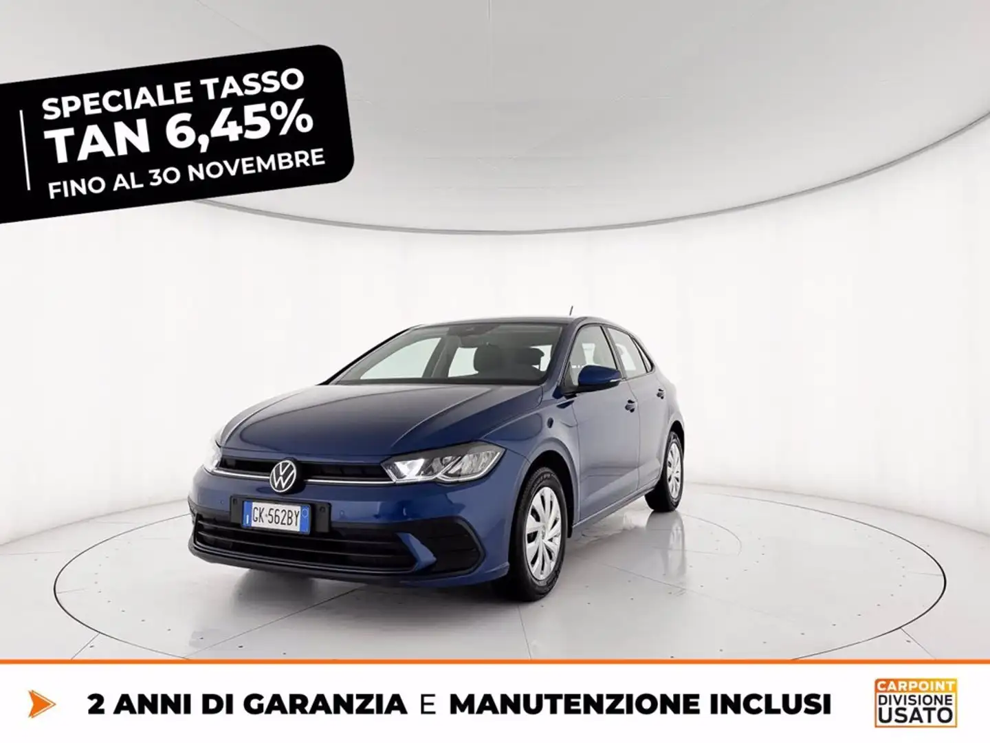 Volkswagen Polo 1.0 evo 80cv Blau - 1