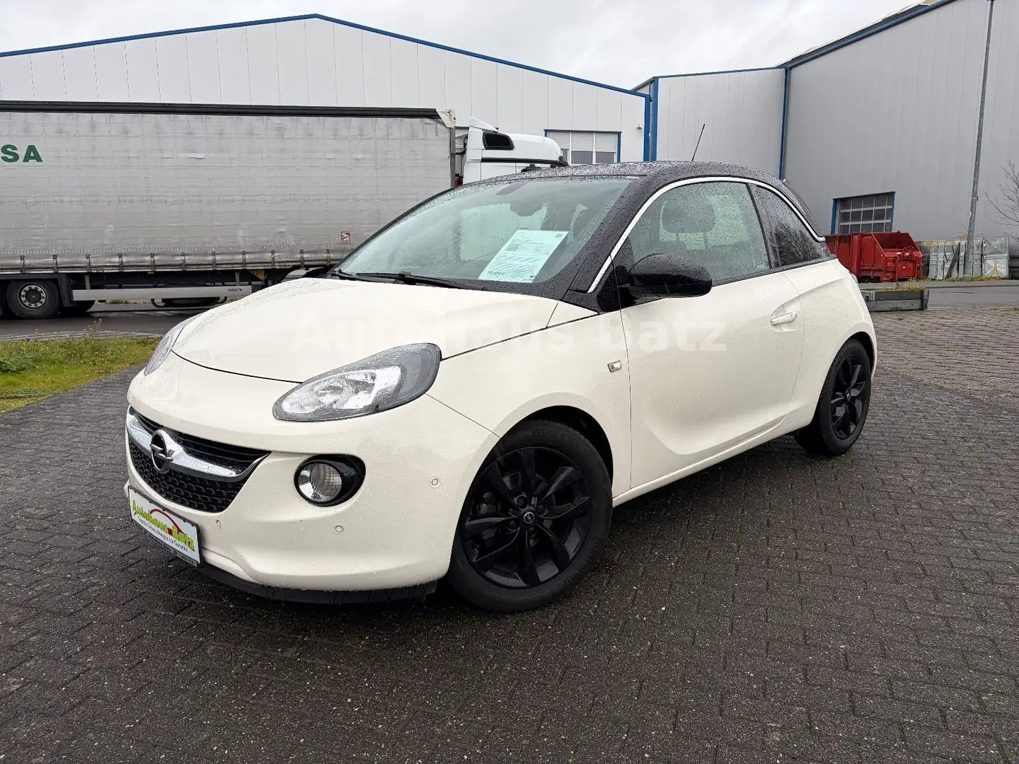 Opel Adam Glam *SHZ*PDC*LHZ*Carplay*Panorama Weiß - 1