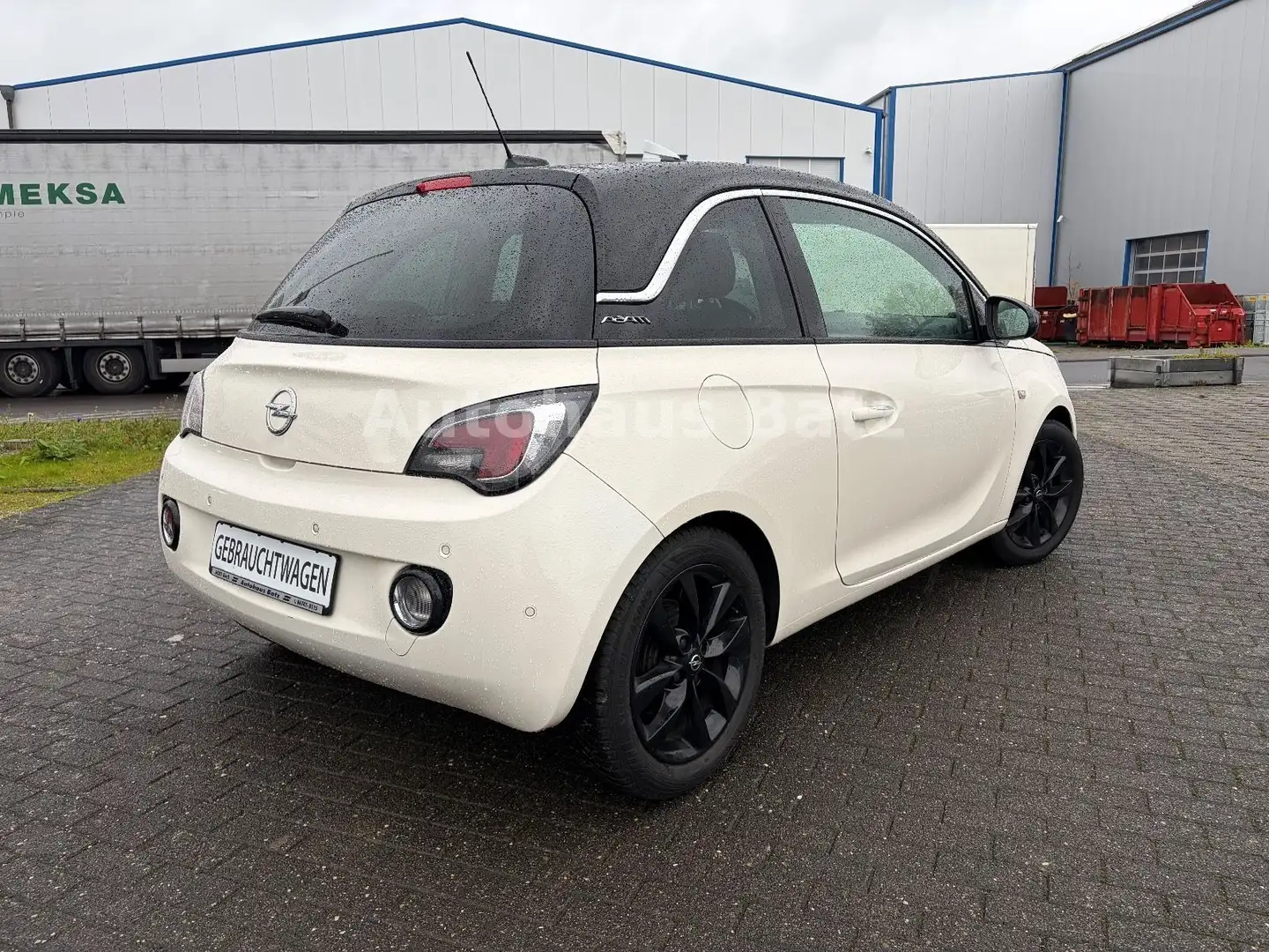 Opel Adam Glam *SHZ*PDC*LHZ*Carplay*Panorama Weiß - 2