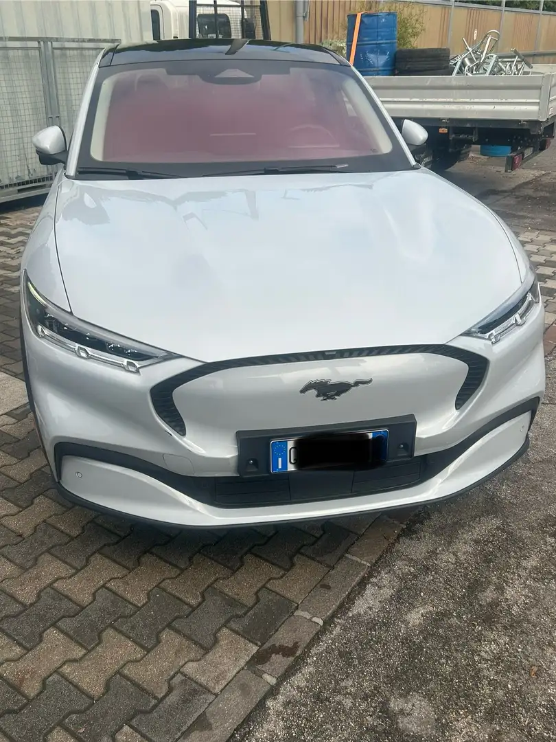 Ford Mustang Mustang Mach-e Mach-e extended range rwd 294cv Argento - 1