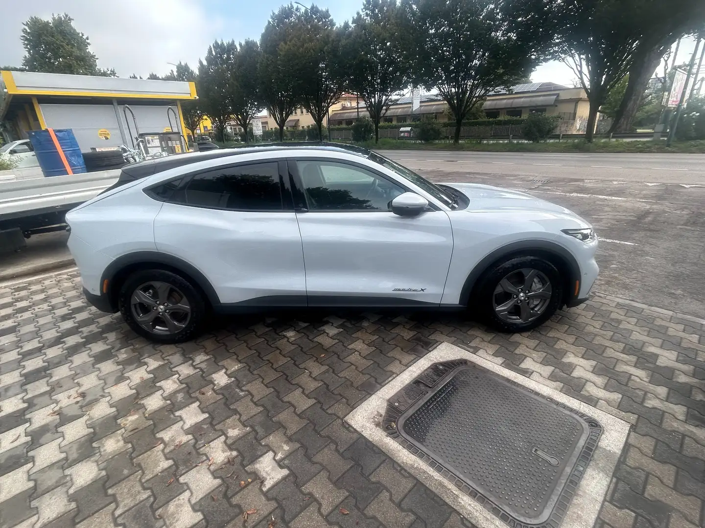 Ford Mustang Mustang Mach-e Mach-e extended range rwd 294cv Argento - 2