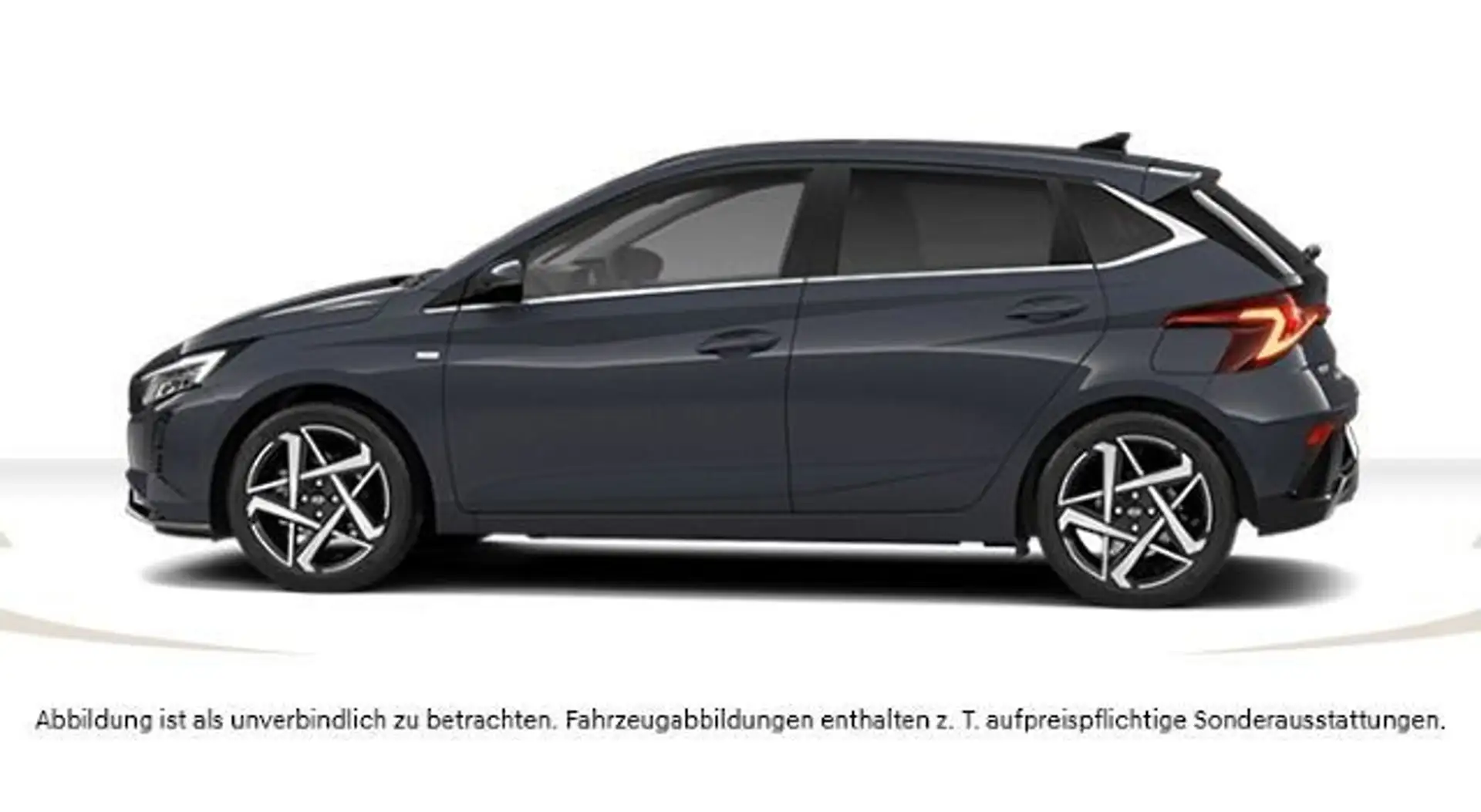 Hyundai i20 Prime*Automatik*LED*BOSE*Navi*RKam* Grau - 2
