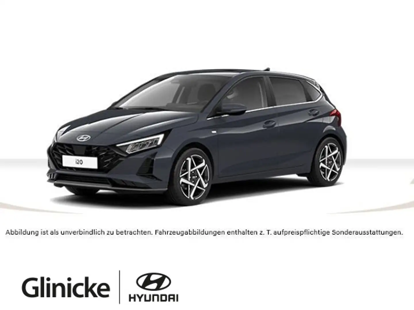 Hyundai i20 Prime*Automatik*LED*BOSE*Navi*RKam* Grau - 1
