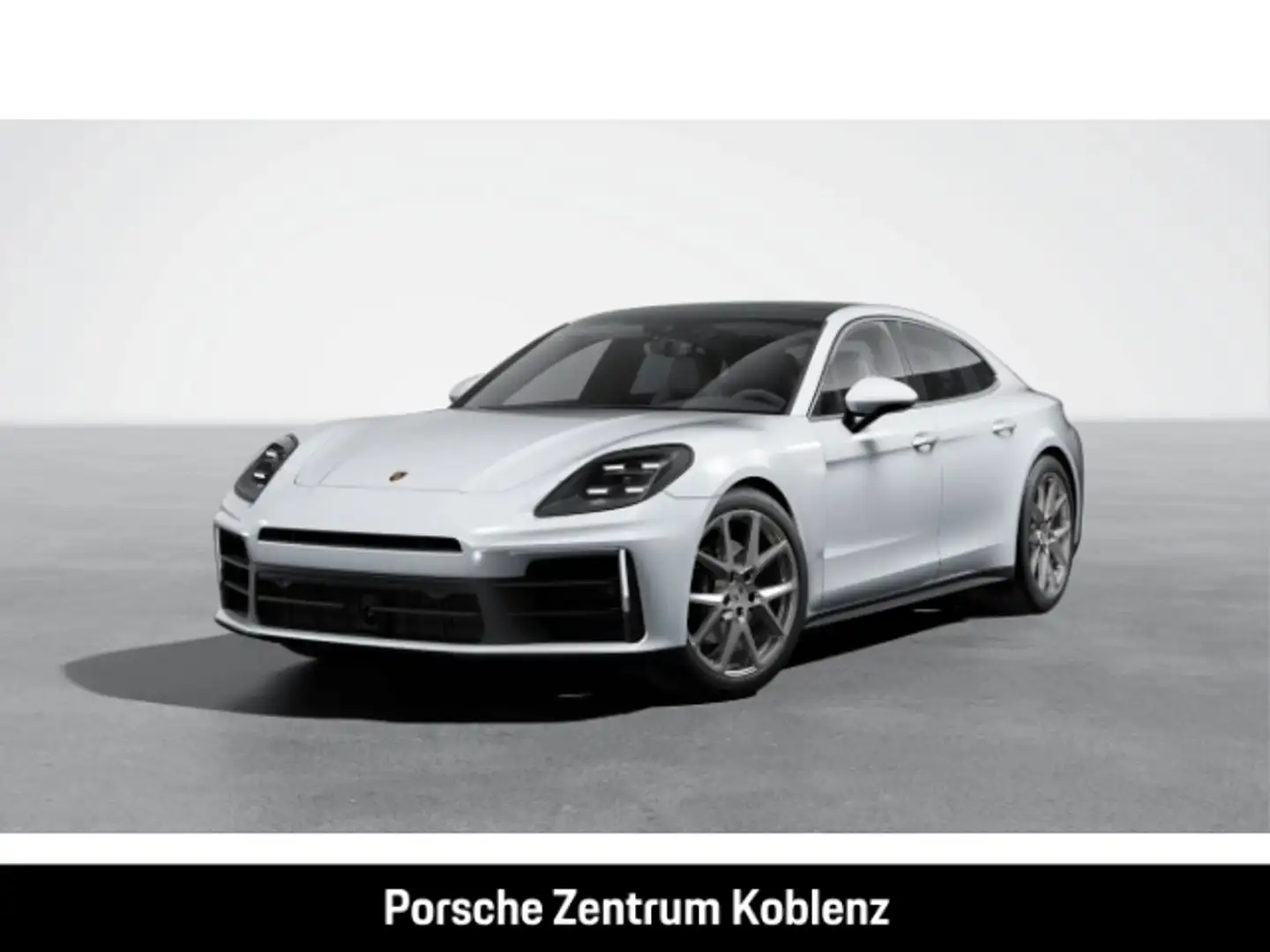 Porsche Panamera 4 Weiß - 1