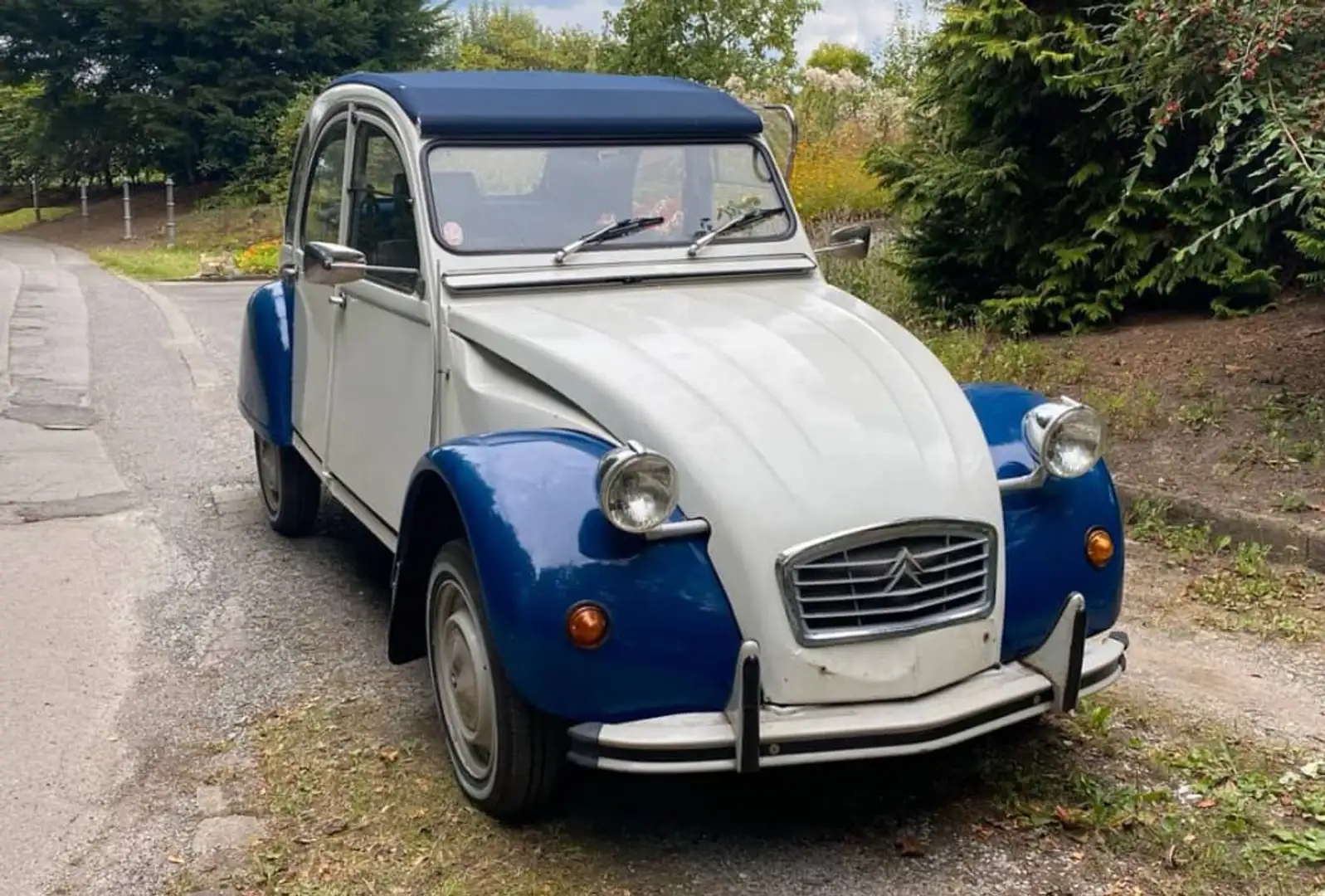 Citroen 2CV 6 Club Fehér - 1