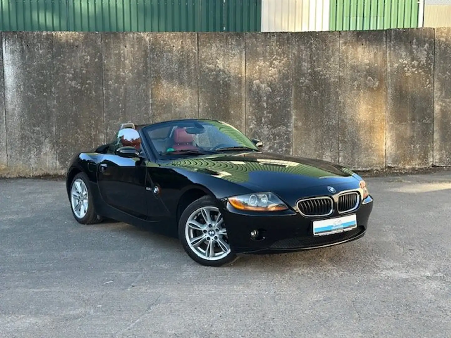 BMW Z4 2.2i 24v Roadster | Airco | Zetelverw. | Garantie Чорний - 1