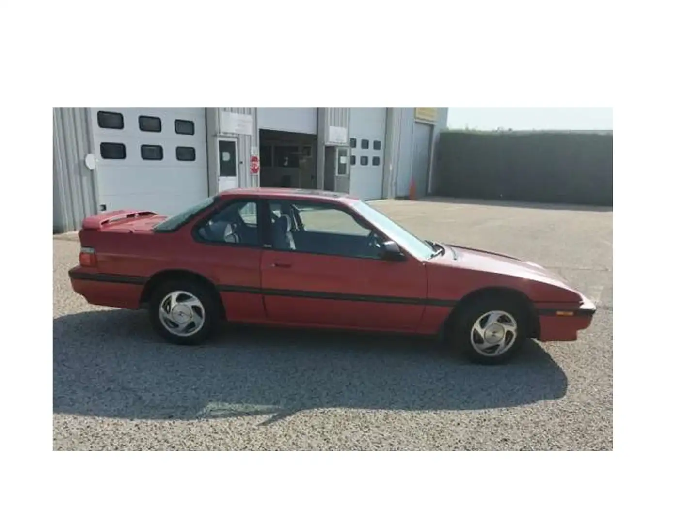 Honda Prelude Prelude 2.0i-16 4WS A.A. Rojo - 2