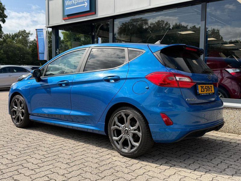 Ford Fiesta 1.0 ECOBOOST ST-LINE 100PK 5DRS ECC/CRUISE/NAV/REG — photo 2