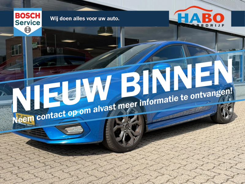 Ford Fiesta 1.0 ECOBOOST ST-LINE 100PK 5DRS ECC/CRUISE/NAV/REG