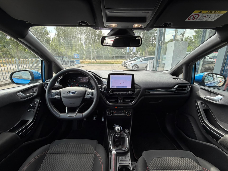 Ford Fiesta 1.0 ECOBOOST ST-LINE 100PK 5DRS ECC/CRUISE/NAV/REG — photo 3