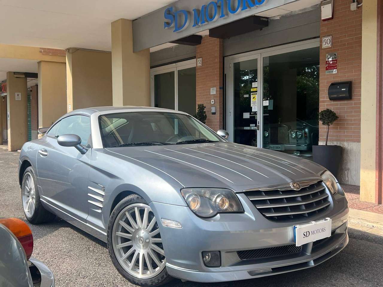 Chrysler Crossfire Crossfire Coupe 3.2 V6 SRT-6 auto