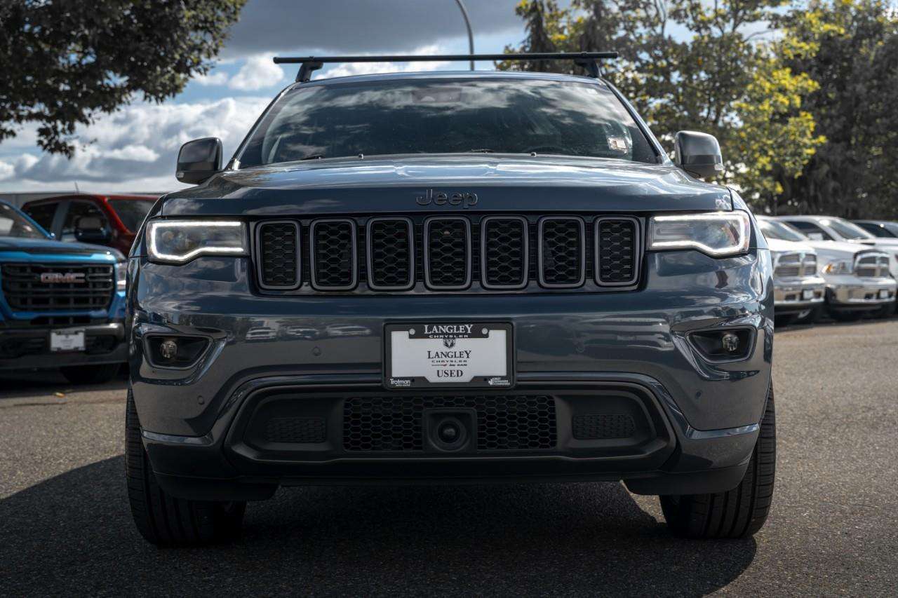 2021 Jeep Grand Cherokee Limited 1 OWNER - NO ACCIDENTS- LIMITED- 80TH ANNI — снимка 1