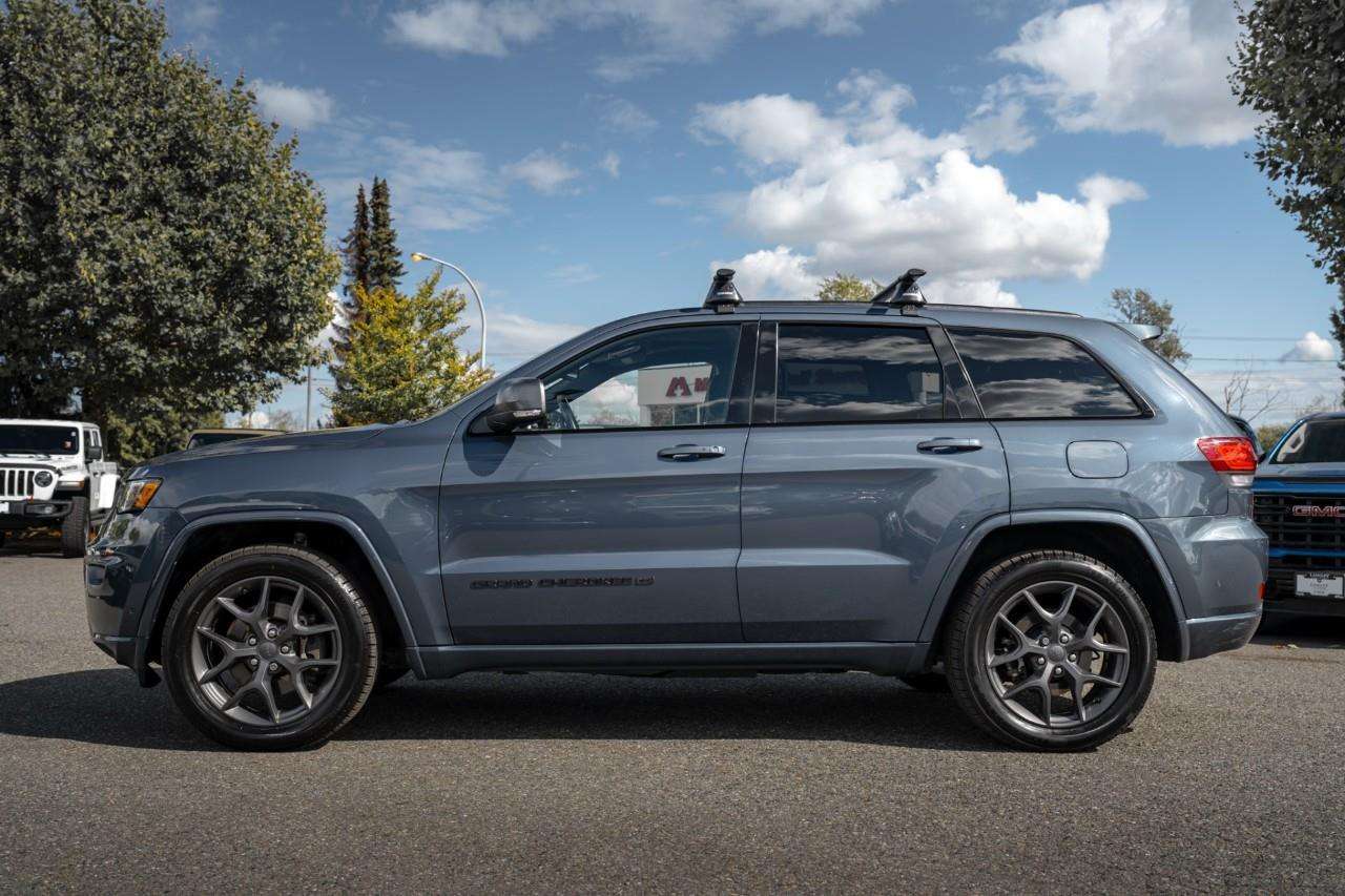 2021 Jeep Grand Cherokee Limited 1 OWNER - NO ACCIDENTS- LIMITED- 80TH ANNI — снимка 1