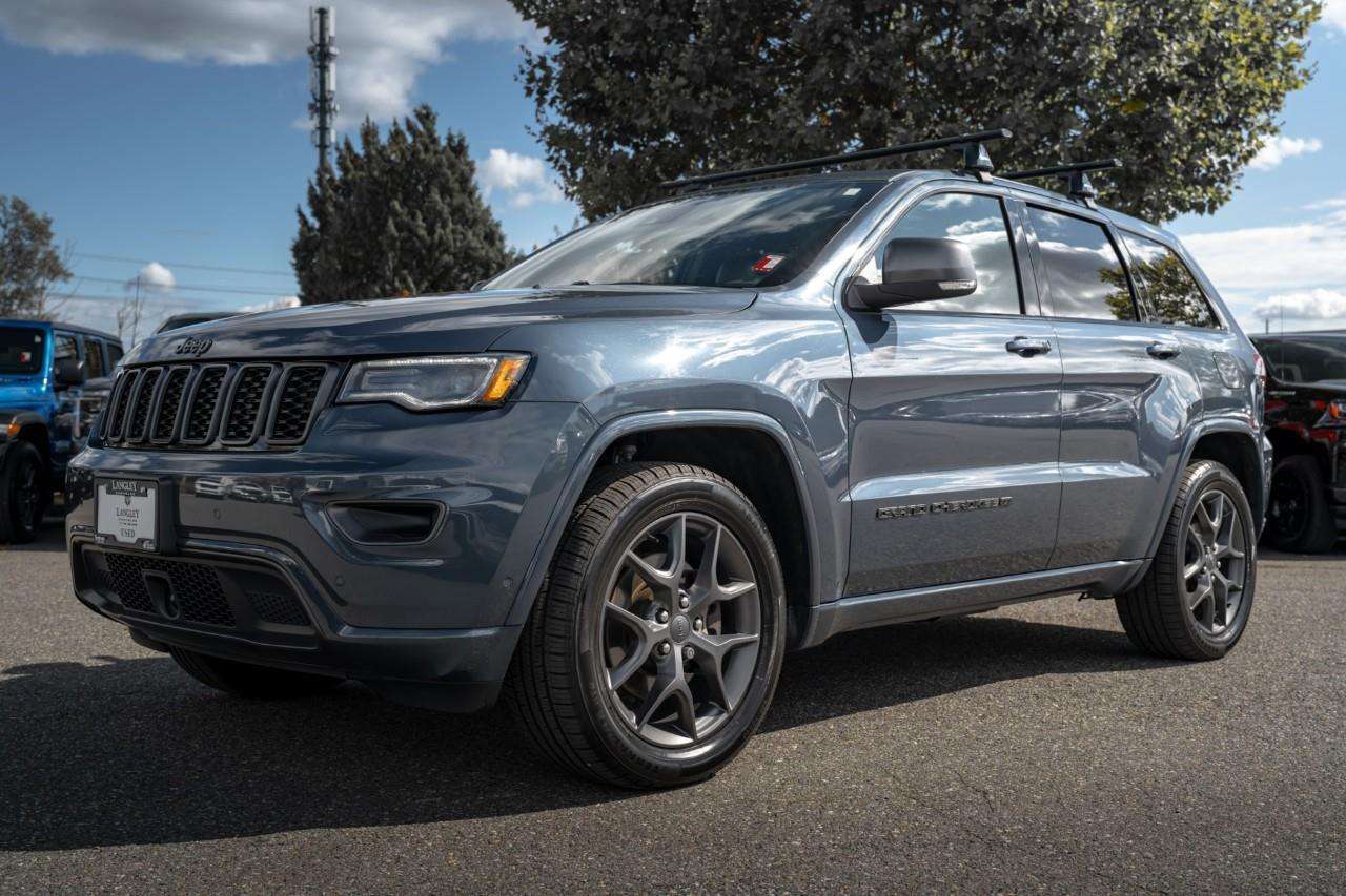 2021 Jeep Grand Cherokee Limited 1 OWNER - NO ACCIDENTS- LIMITED- 80TH ANNI — снимка 1