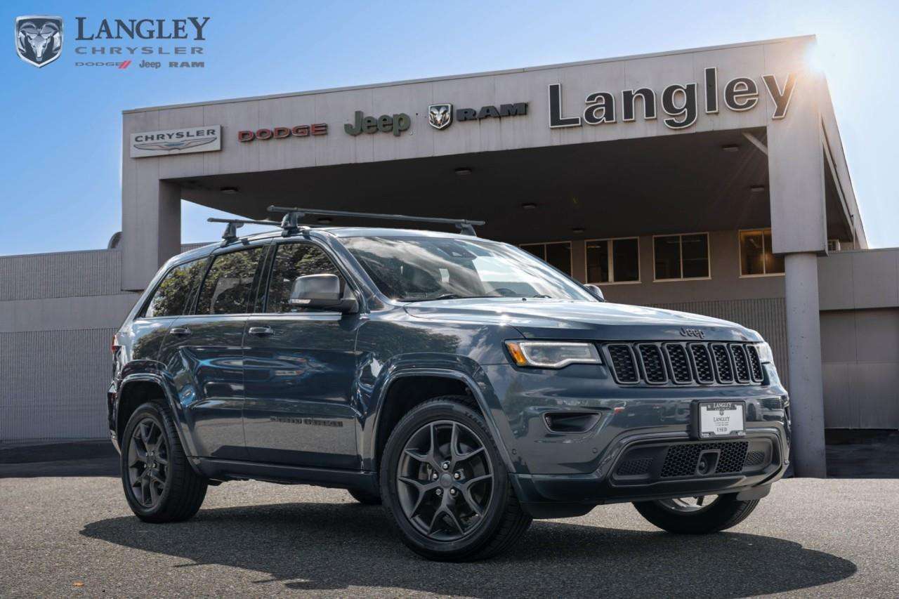2021 Jeep Grand Cherokee Limited 1 OWNER - NO ACCIDENTS- LIMITED- 80TH ANNI