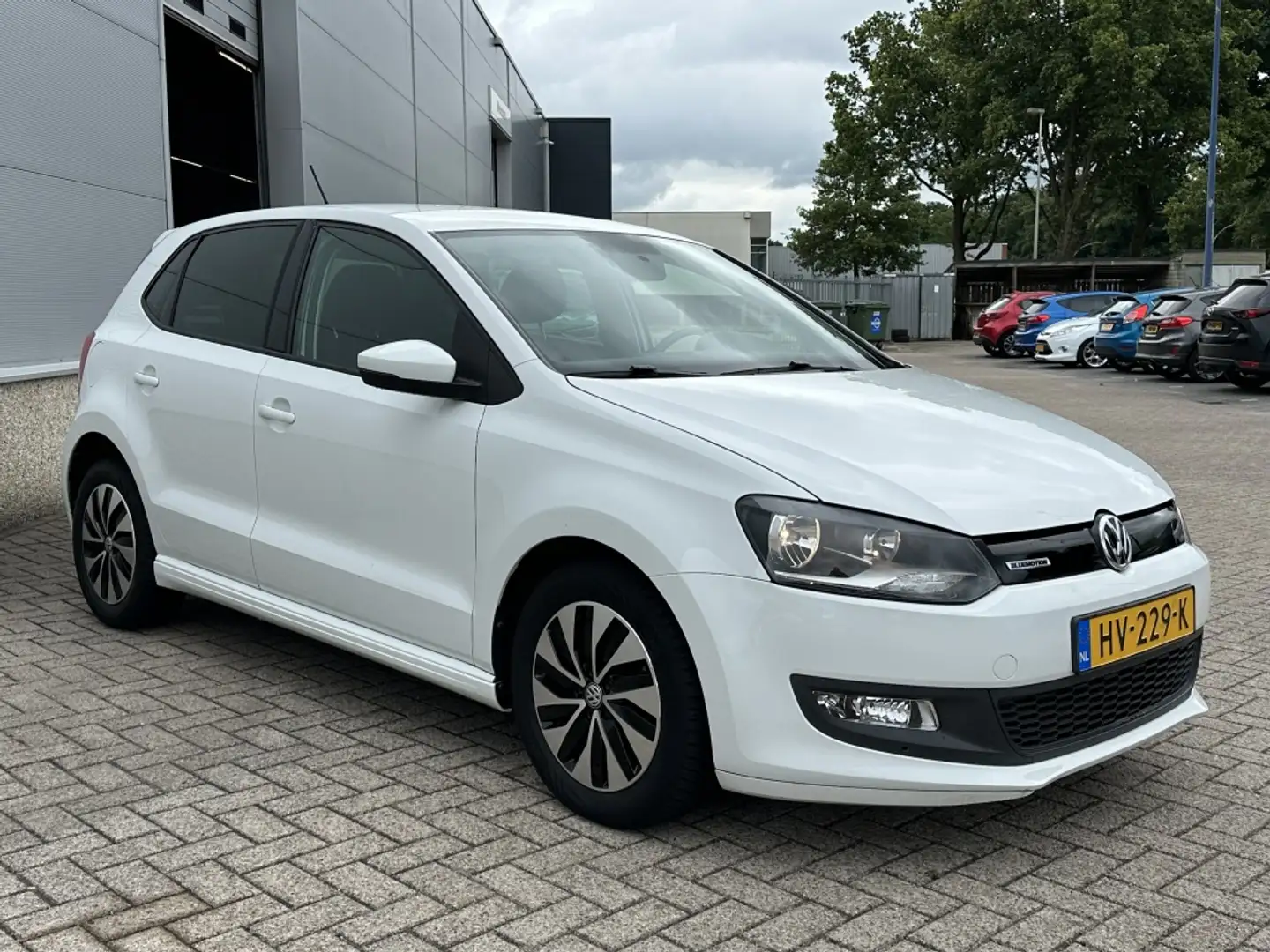 Volkswagen Polo 1.0 BlueM. Edition NAVI! CRUISE! AIRCO! Blanc - 2