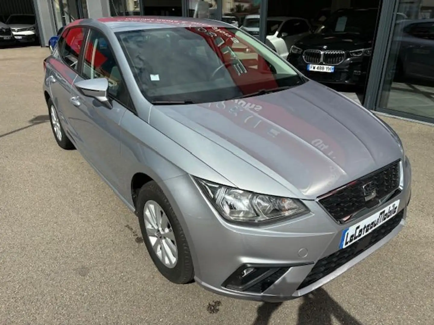 SEAT Ibiza V 1.0 TSI 95cv STYLE BUSINESS Gris - 2