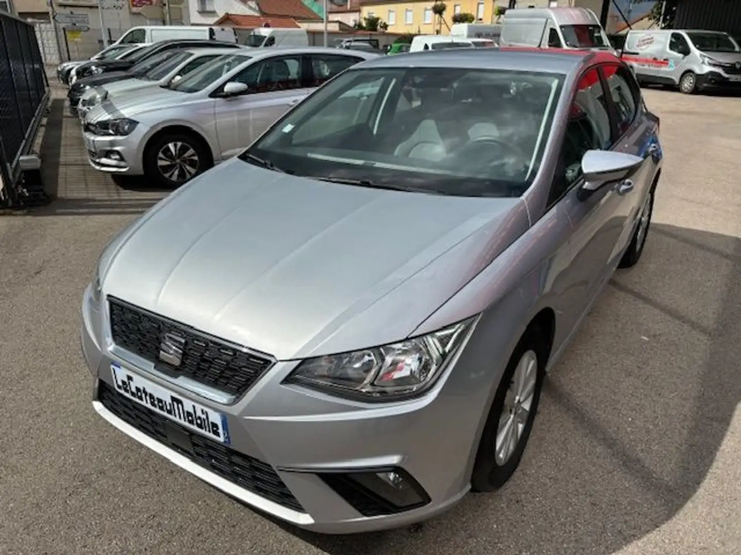 SEAT Ibiza V 1.0 TSI 95cv STYLE BUSINESS Gris - 1