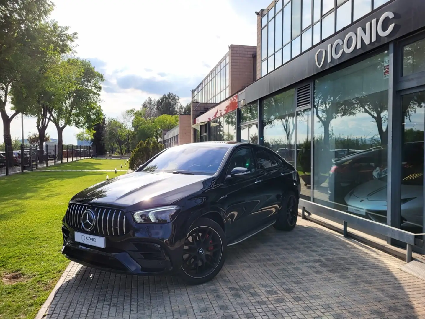 Mercedes-Benz GLE 63 AMG Coupé S 4Matic+ Aut. Negro - 1