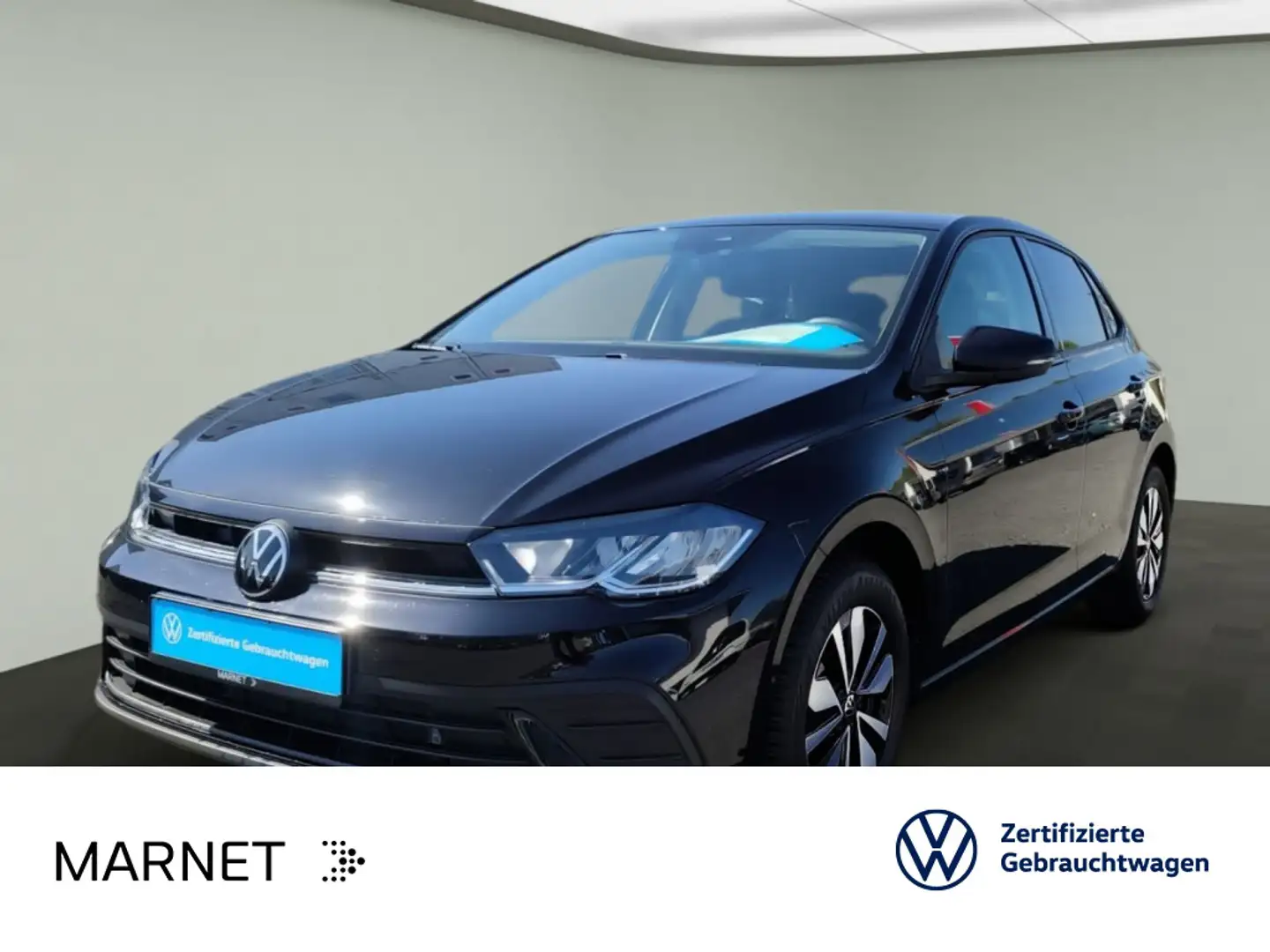 Volkswagen Polo 1.0 TSI DSG MOVE*LED*AHK*DIGITAL*NAVI*KAMER Noir - 1