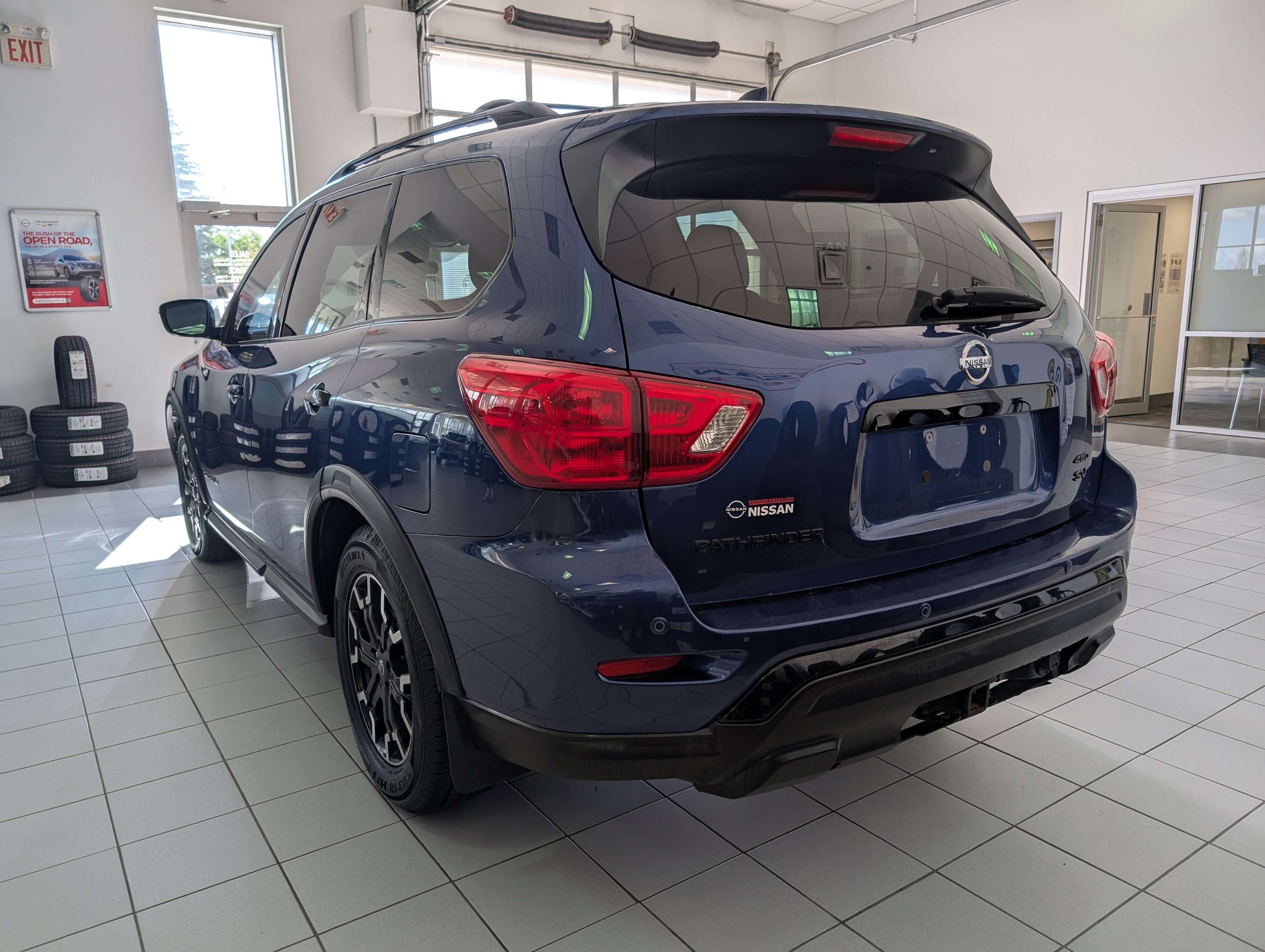 2020 Nissan Pathfinder