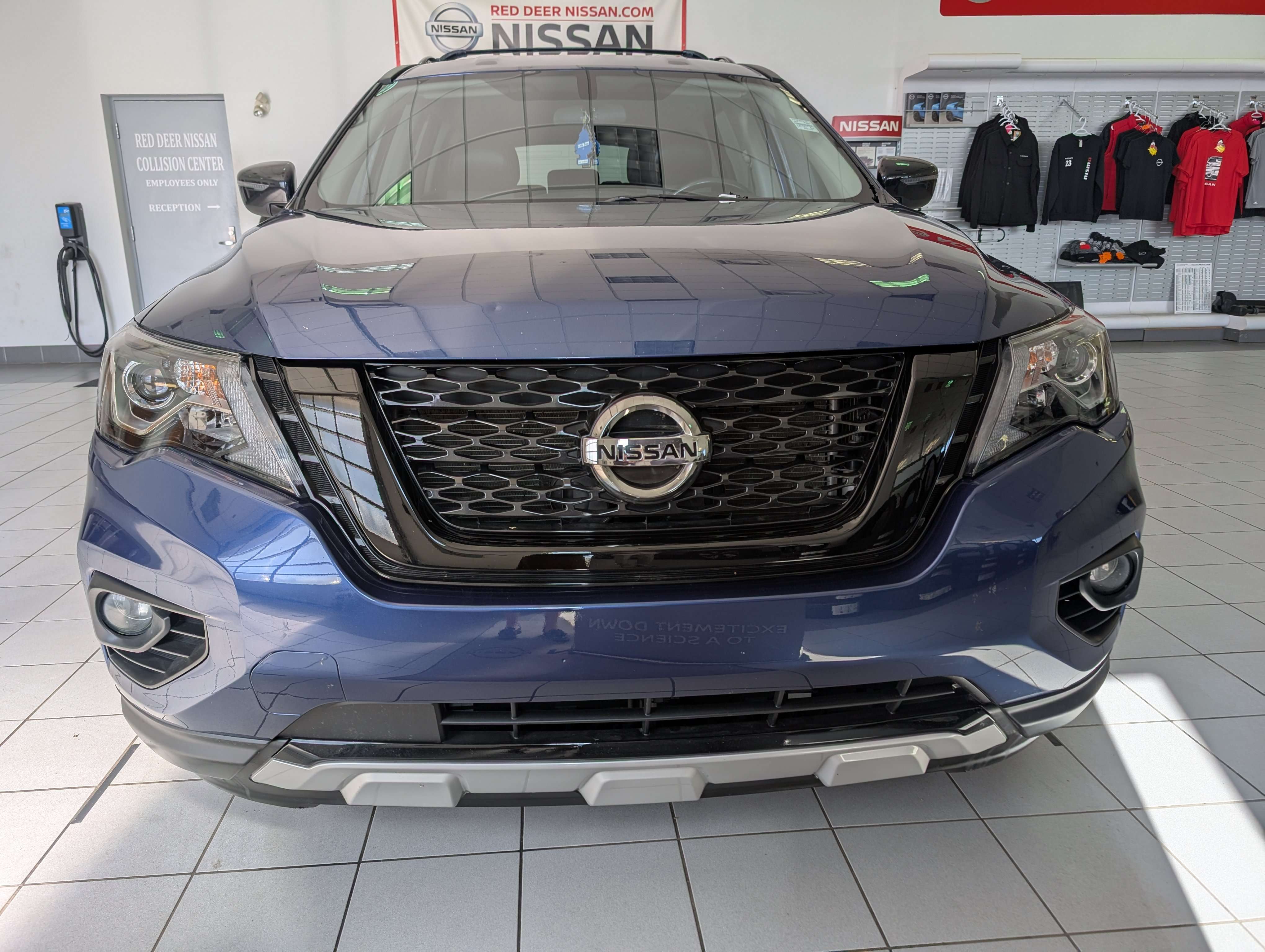 2020 Nissan Pathfinder