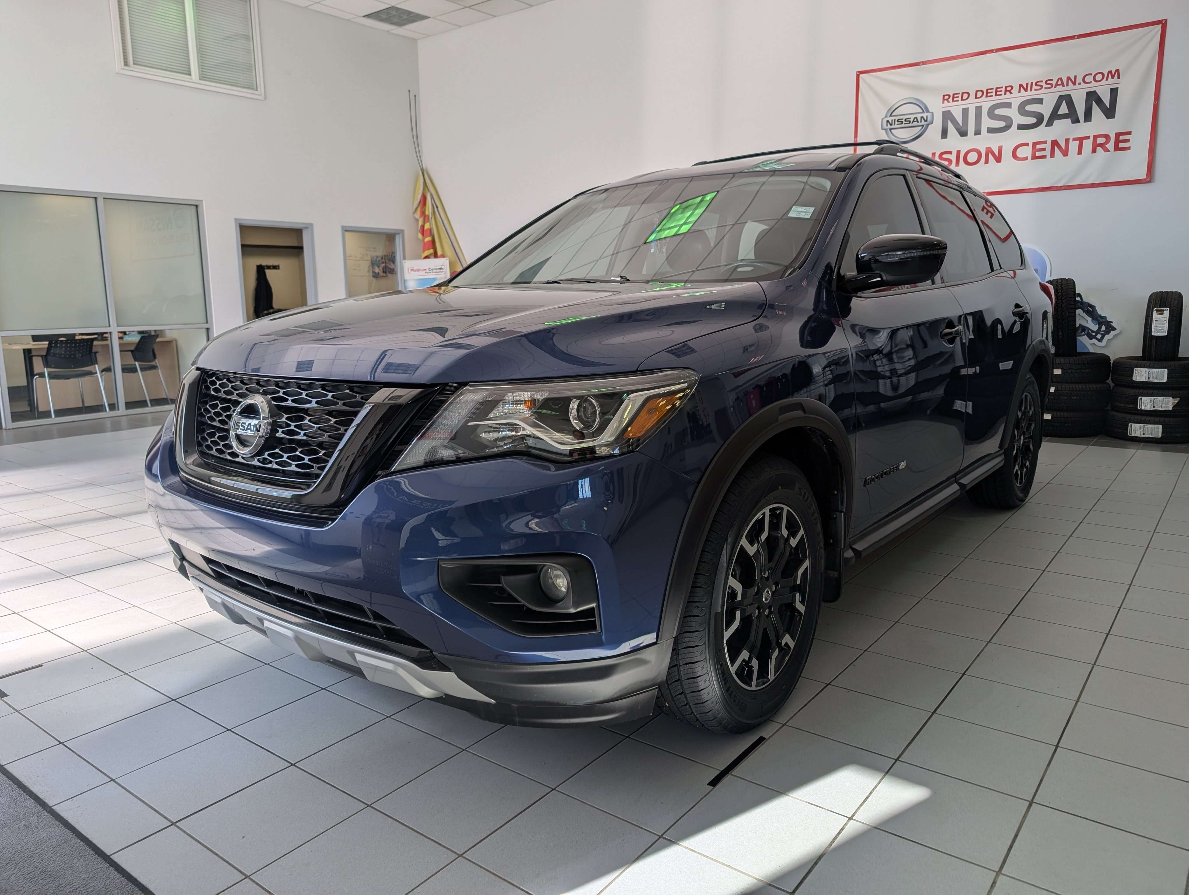 2020 Nissan Pathfinder