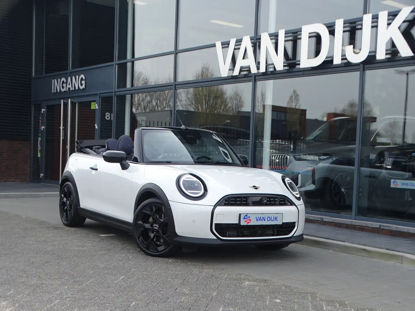 MINI Cooper C Cabrio Mini 2.0 Classic M Blanco - 1